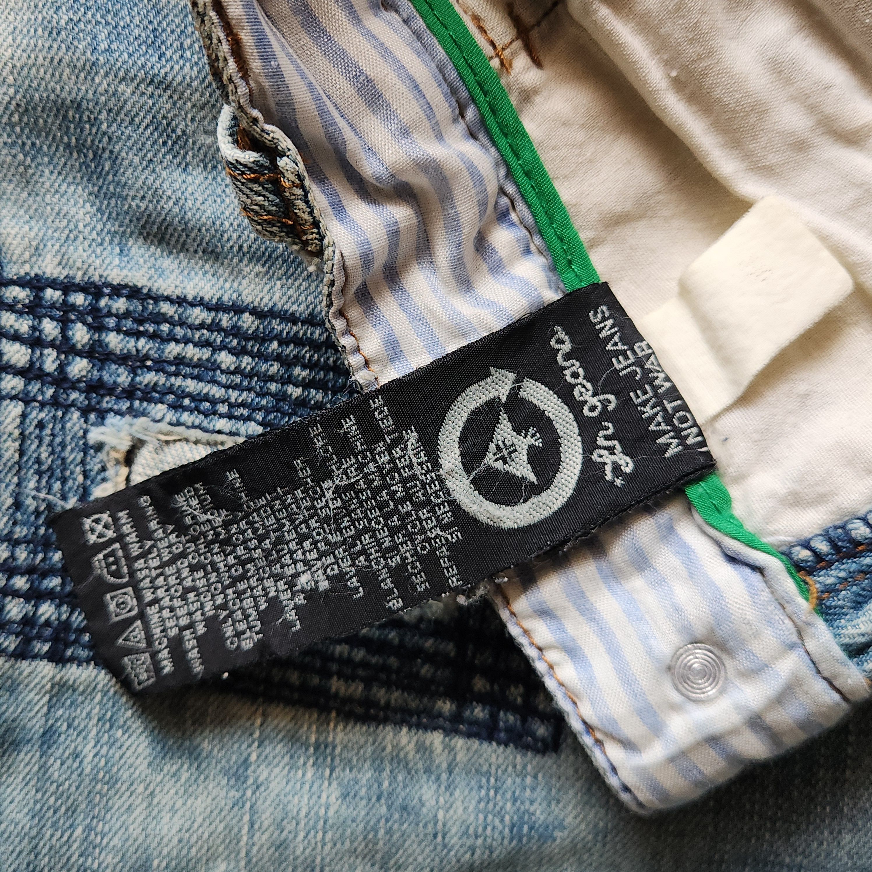 LRG Vintage LRG Skategang Streetwear Baggy Denim Size US 35 - 7 Thumbnail