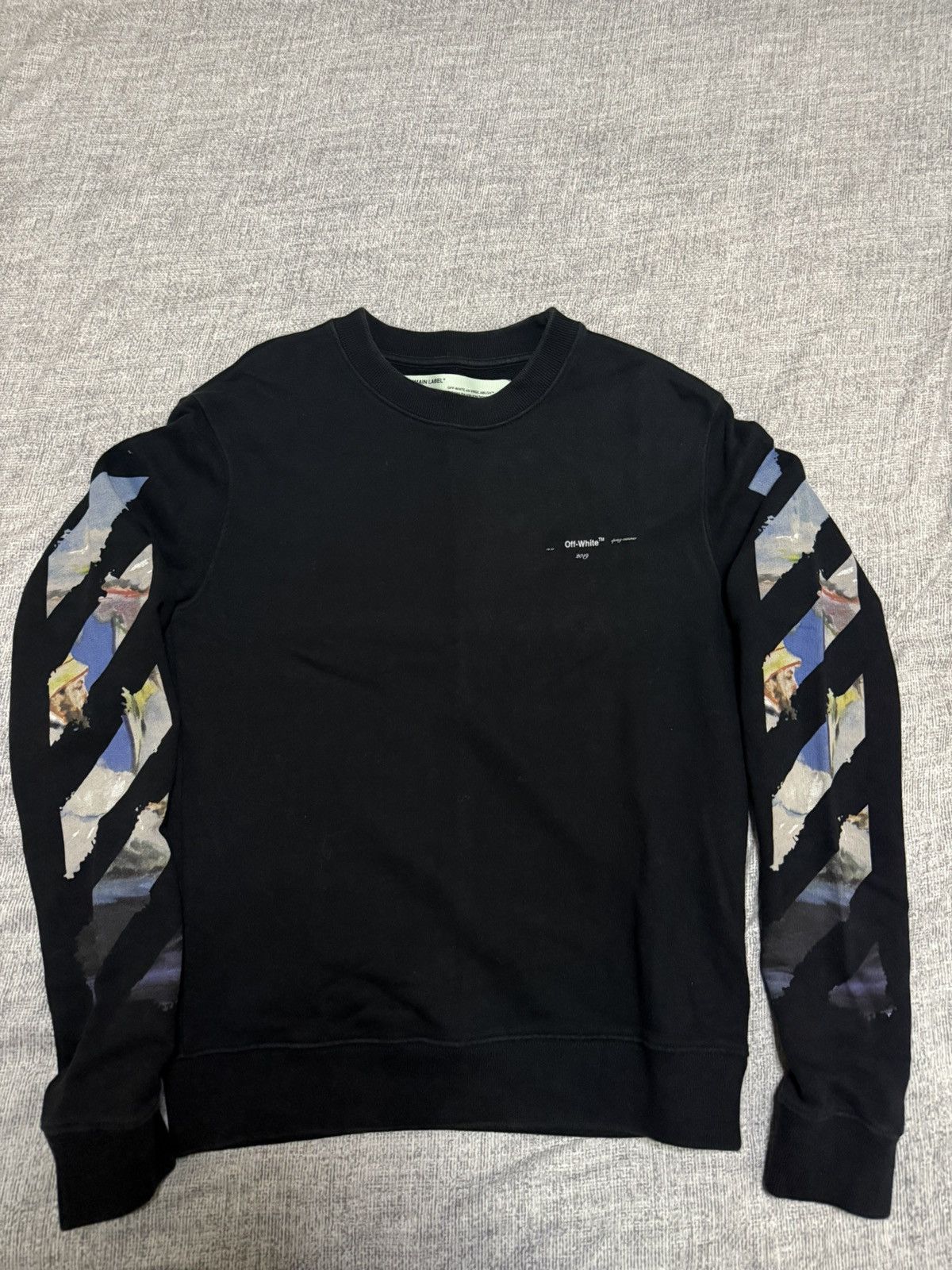 Off-White Off White 19ss crewneck Size US XS / EU 42 / 0 - 1 Thumbnail