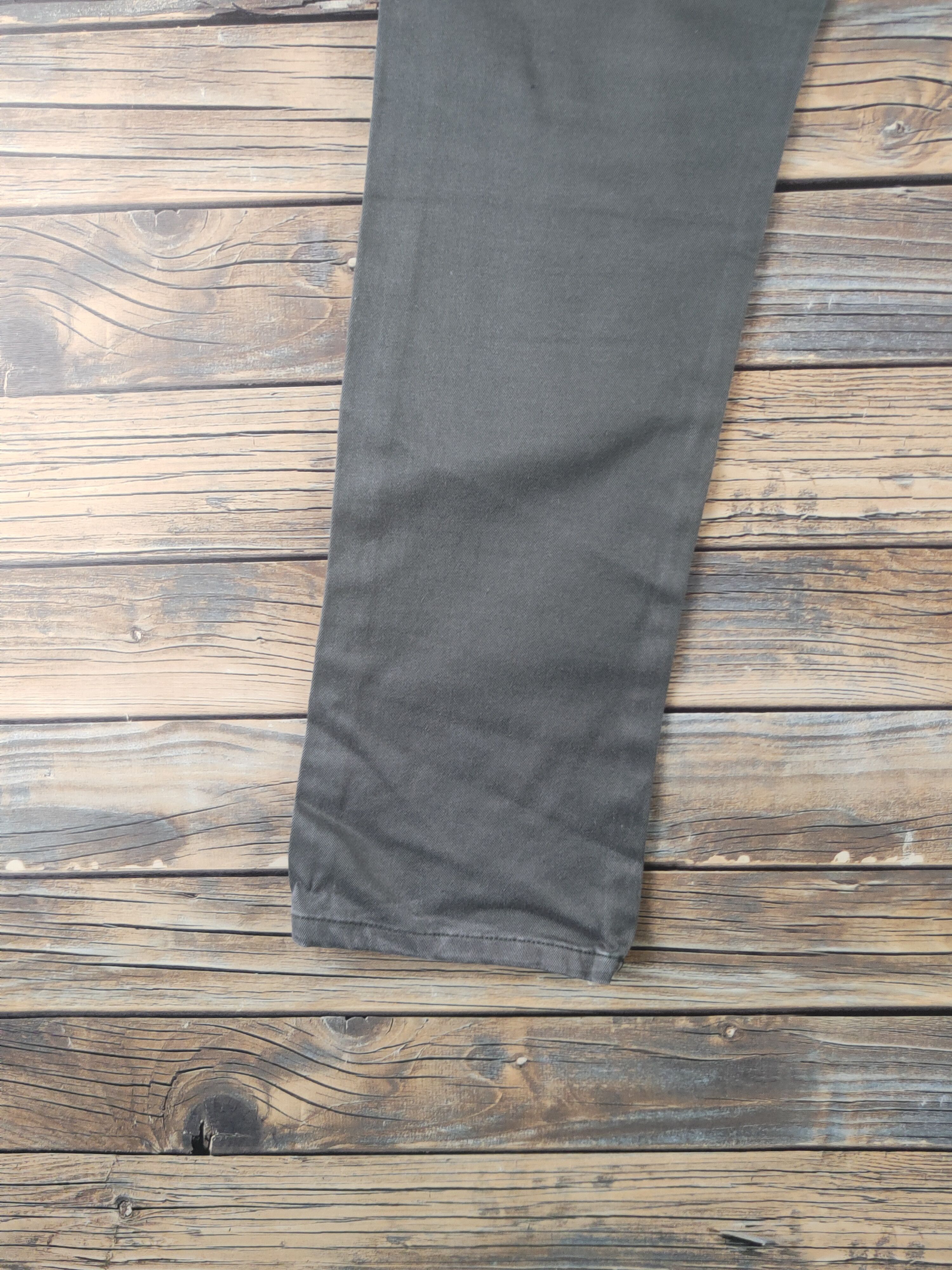 Japanese Brand DL Japanese Brand Olive Faded Multipocket Cargo Pants #1922 Size US 29 - 9 Thumbnail