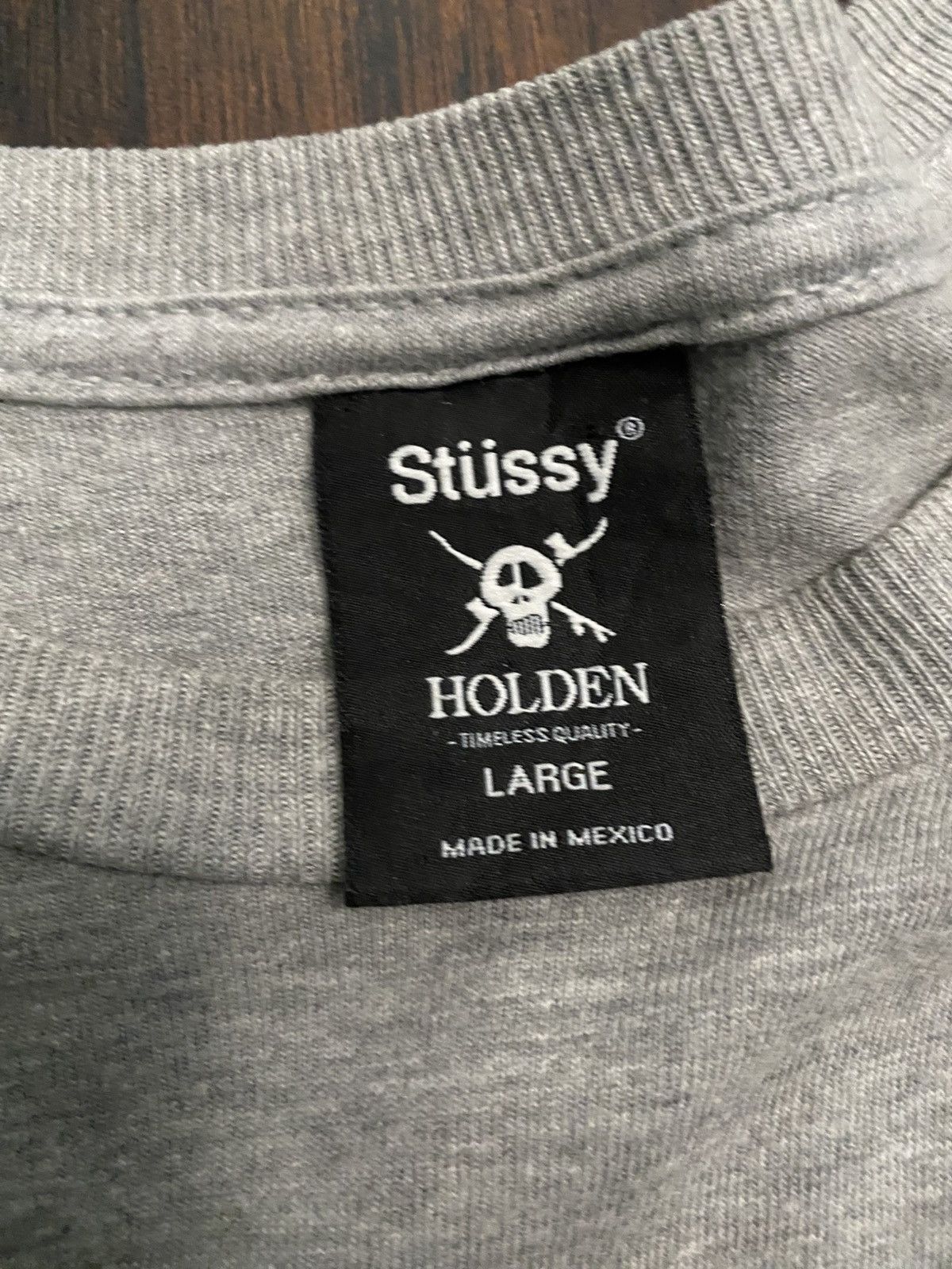 Stussy F/W 2013 Stussy x Holden Camo Longsleeve Shirt Size US L / EU 52-54 / 3 - 3 Thumbnail