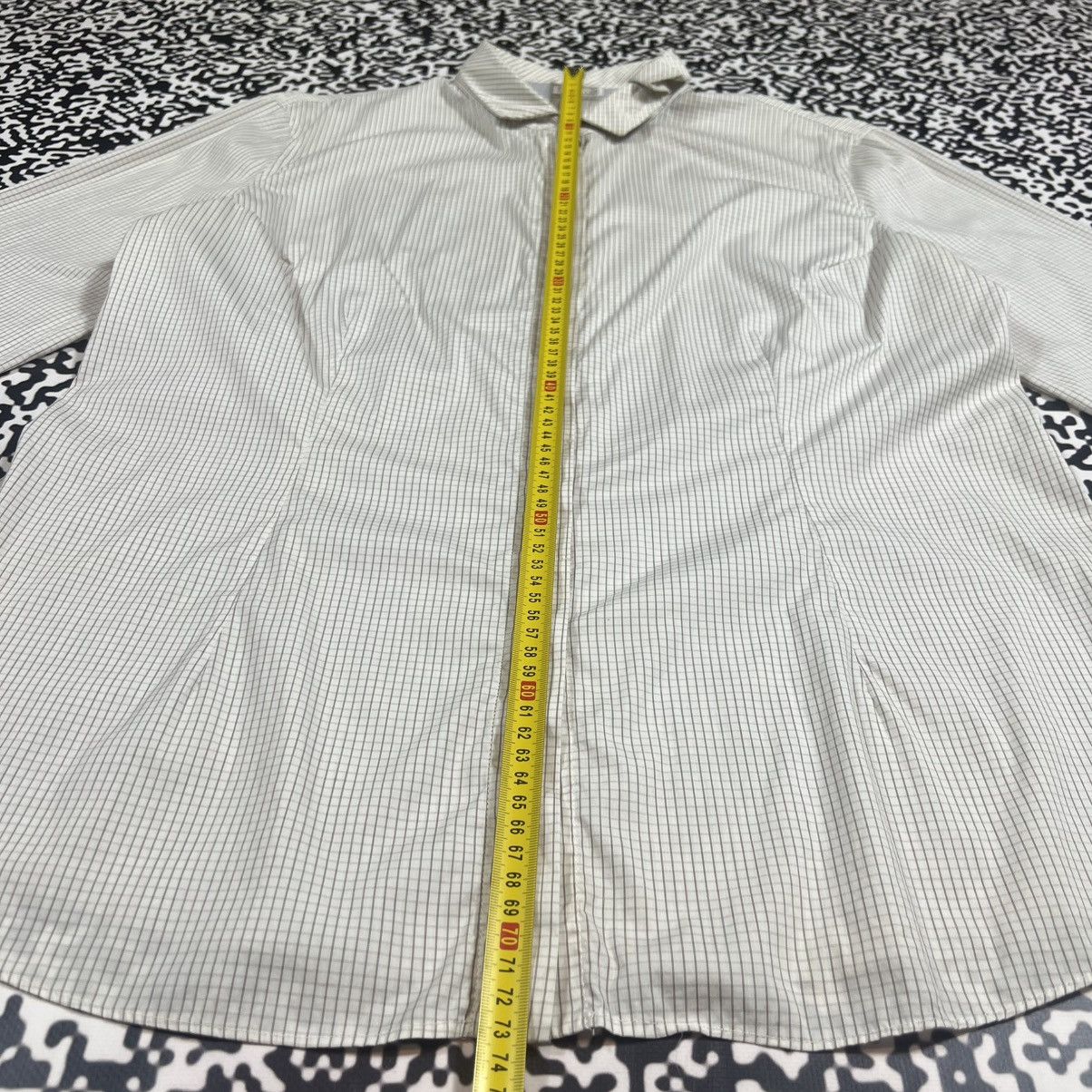 Brunello Cucinelli Vintage Y2K Brunello Cucinelli Luxury Retro Checked Shirt Size XL / US 12-14 / IT 48-50 - 18 Thumbnail