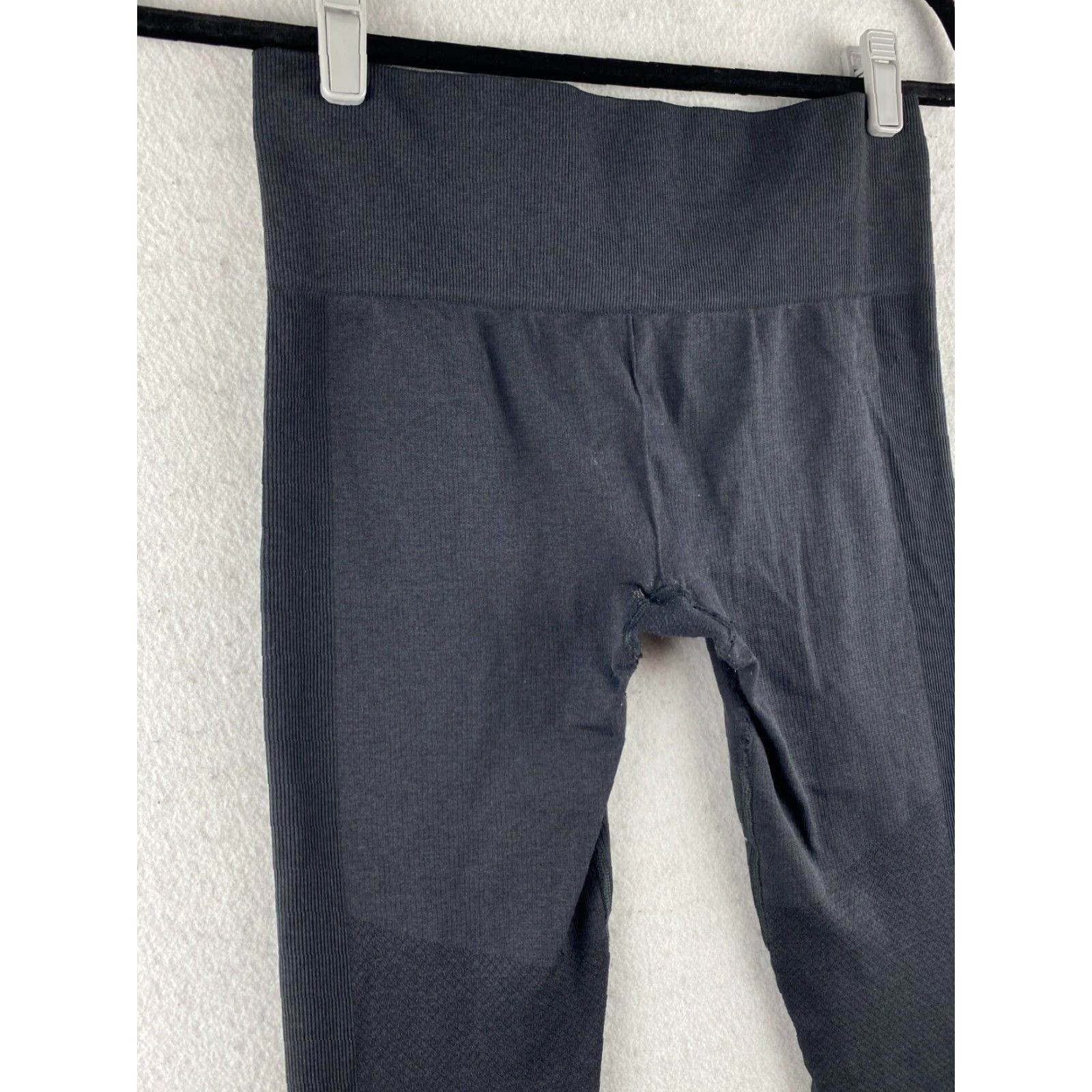Lululemon Lululemon Leggings Women 6 Black High Rise Compression Stretch Active Yoga Pants Shirt? Size 28" / US 6 / IT 42 - 5 Thumbnail
