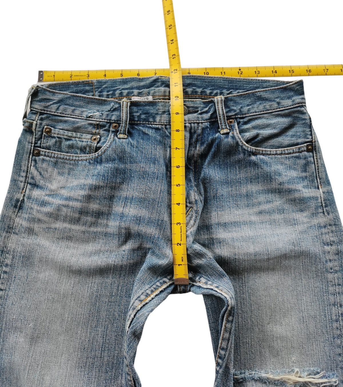 Denime Vintage Denime Jeans Size US 30 / EU 46 - 8 Thumbnail