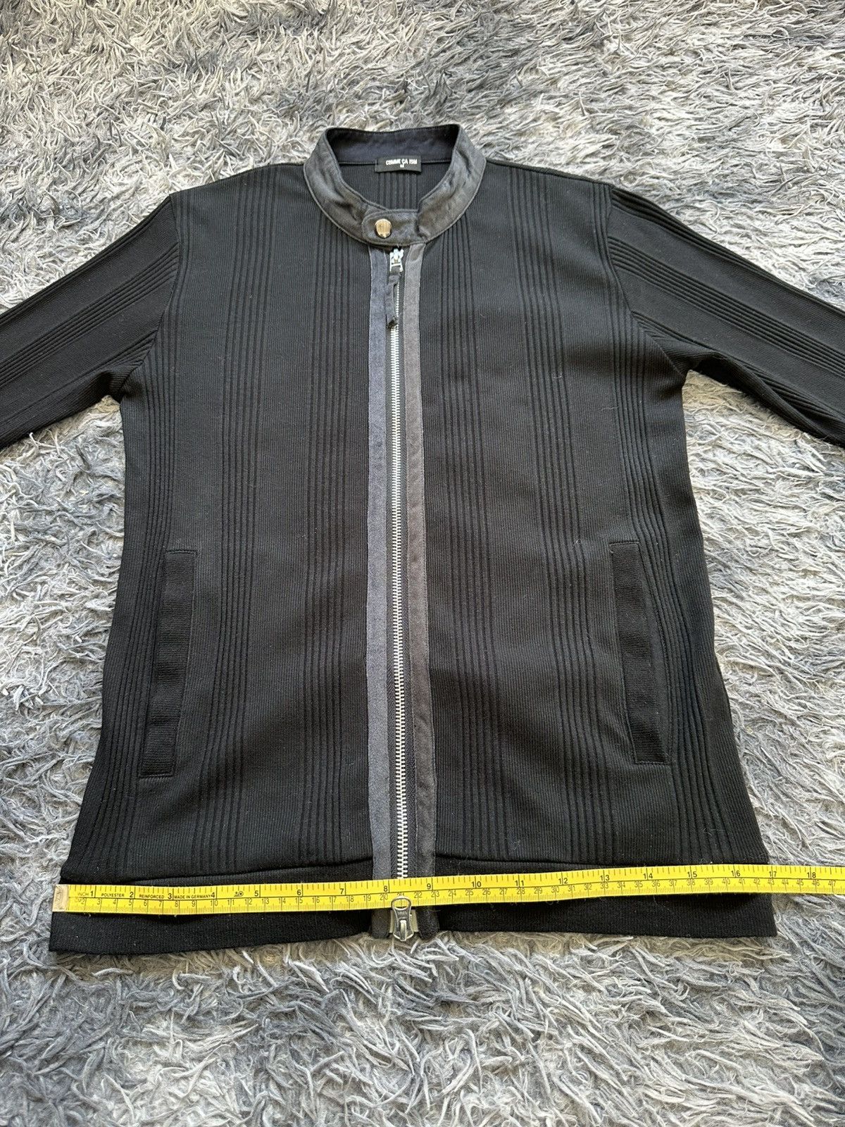 Comme Ca Ism 2009 Comme Ca Ism avantgarde zipper sweater Size US M / EU 48-50 / 2 - 12 Thumbnail