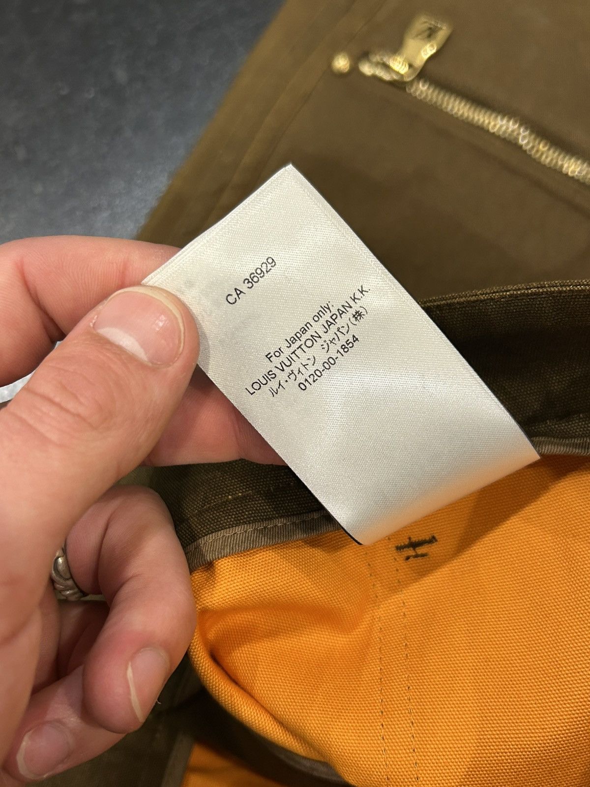 Louis Vuitton Louis Vuitton Military Chino Pant Size US 40 / EU 56 - 11 Thumbnail