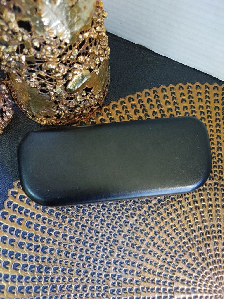Coach Coach Leather Hardshell Glasses Case Size ONE SIZE - 3 Thumbnail
