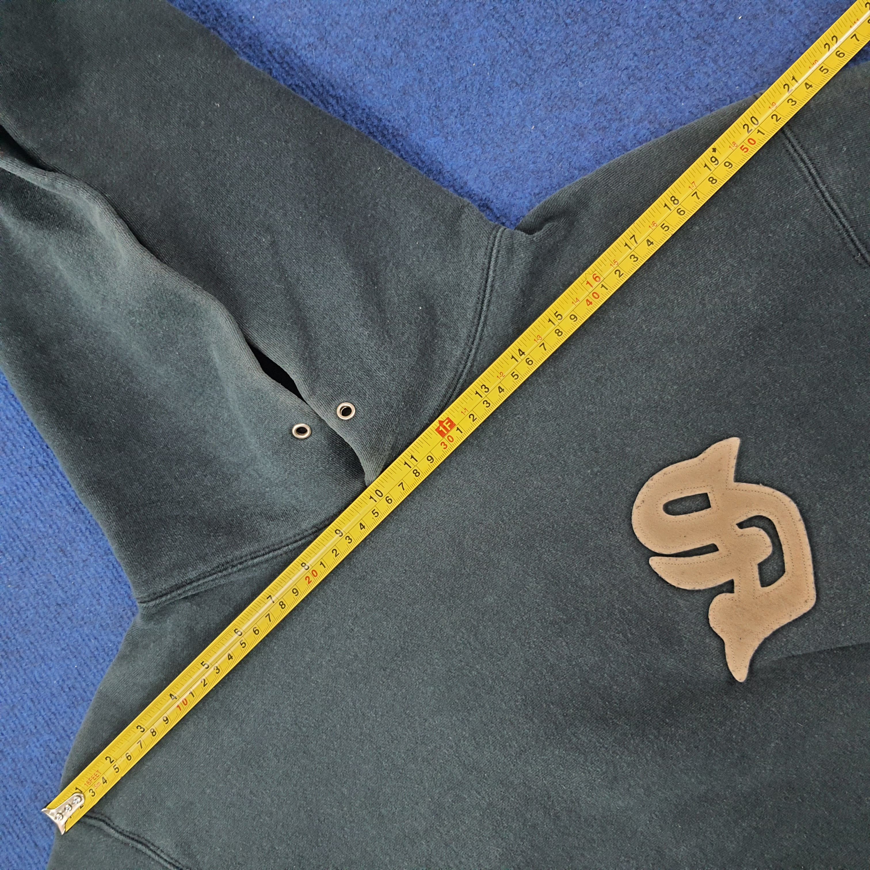 Vintage Vintage Supreme x Custom Stussy Logo Hoodie C215N20 Size US L / EU 52-54 / 3 - 12 Thumbnail
