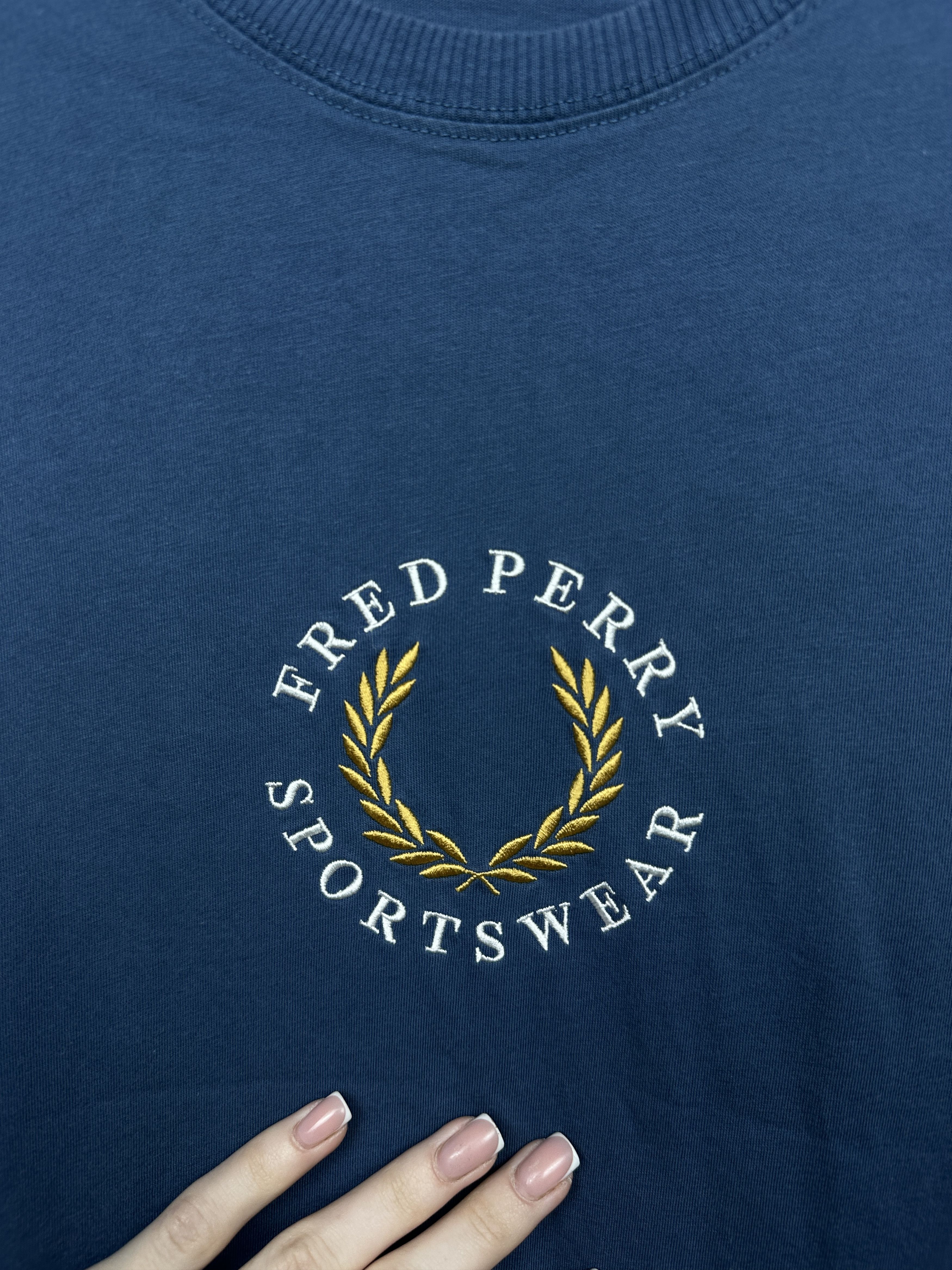 Fred Perry Fred Perry Mens Center Logo T-Shirt Size US S / EU 44-46 / 1 - 3 Thumbnail