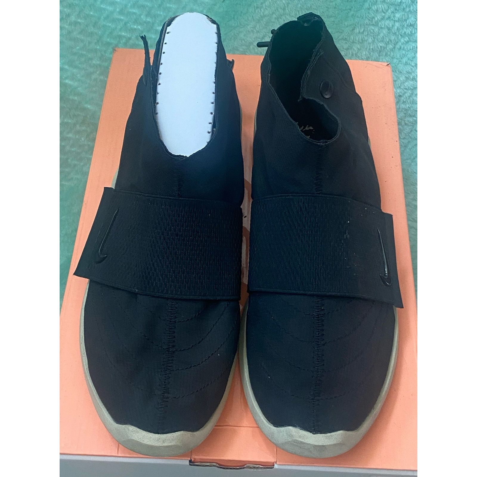 Nike Nike Air Fear of God Moc 'Black' m8 w9.5 Size US 8 / EU 41 - 6 Thumbnail