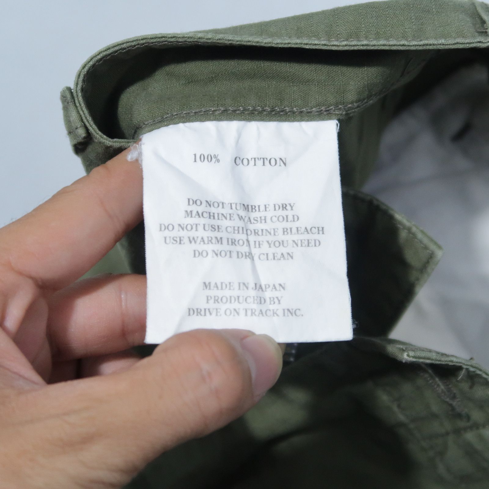 *A VONTADE Vintage A Vontade Military Cargo Khaki Pants Japan Size US 31 - 7 Thumbnail