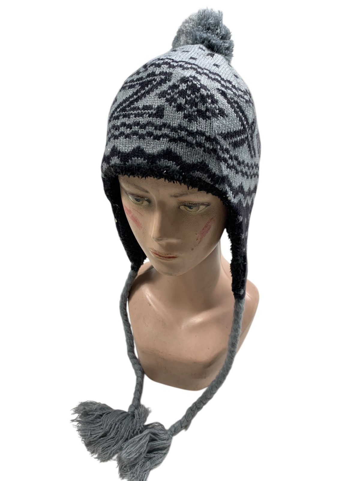 Adidas × Japanese Brand × Kapital Adidas Fur chapeaux Beanie Hats RARE Size ONE SIZE - 3 Thumbnail