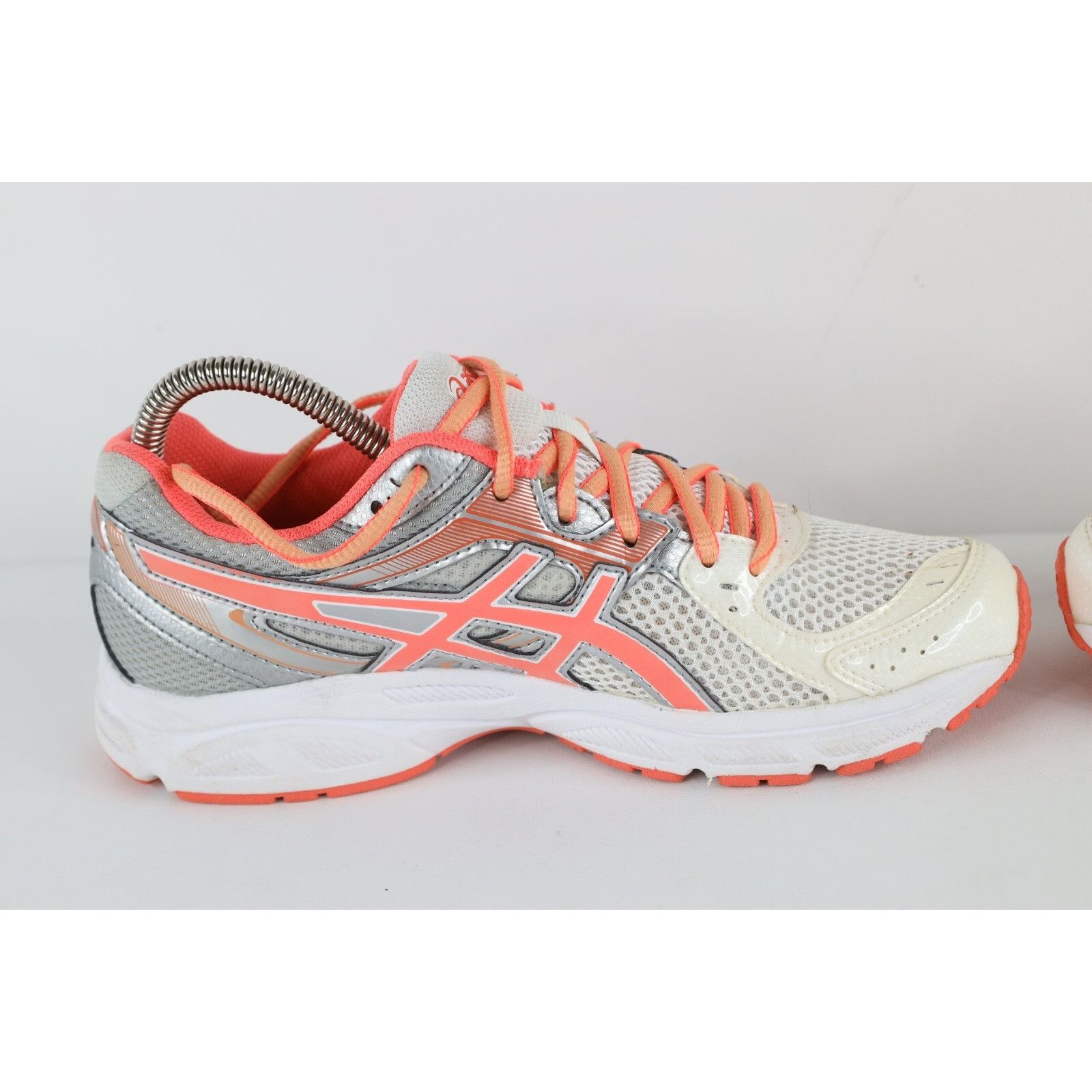 Asics Vintage Asics Distressed Spell Out Gel Contend 2 Shoes Size US 7 / IT 37 - 7 Thumbnail