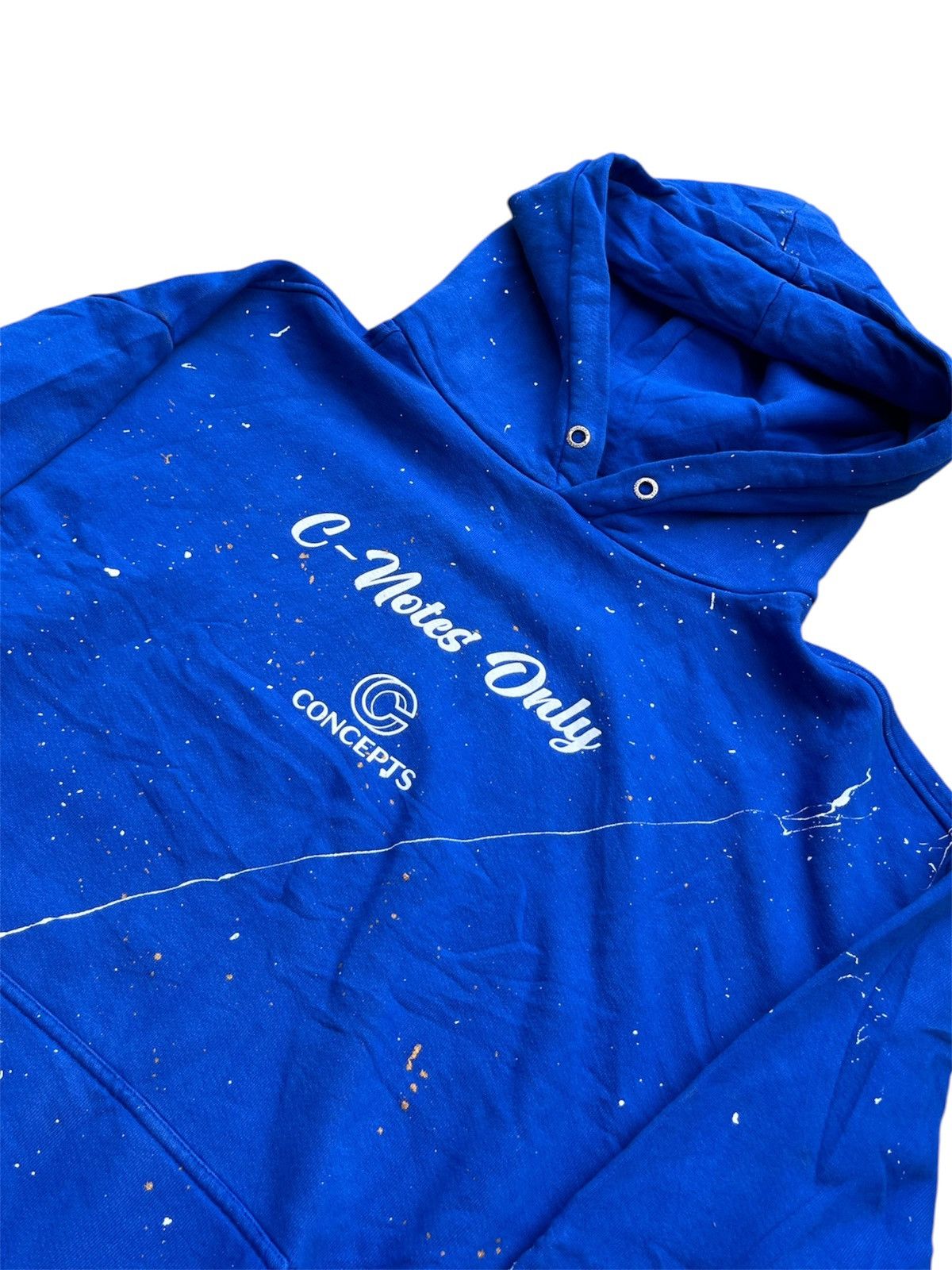 CNCPTS CNCPTS C-NOTE ONLY HOODIE BLUE PAINT Size US L / EU 52-54 / 3 - 4 Thumbnail