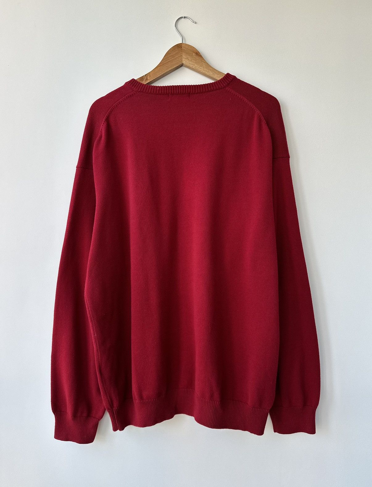 Gant GANT Men's Logo Sweater Jumper Cardigan Size XXL Size US XXL / EU 58 / 5 - 2 Thumbnail