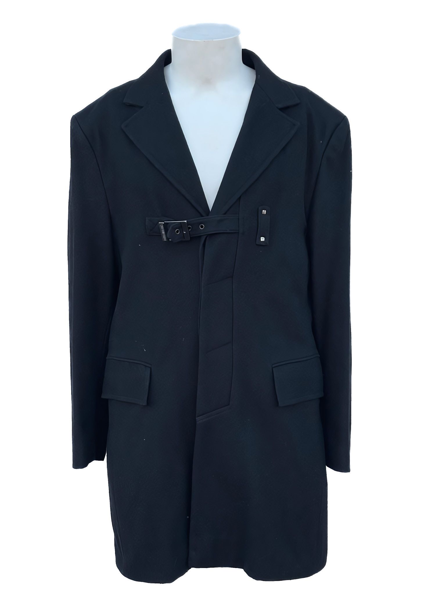 ジャケット・アウター Dirk Bikkembergs wool coat archive Dirk Bikkembergs Archive Dirk Bikkembergs Wool Coat Jacket