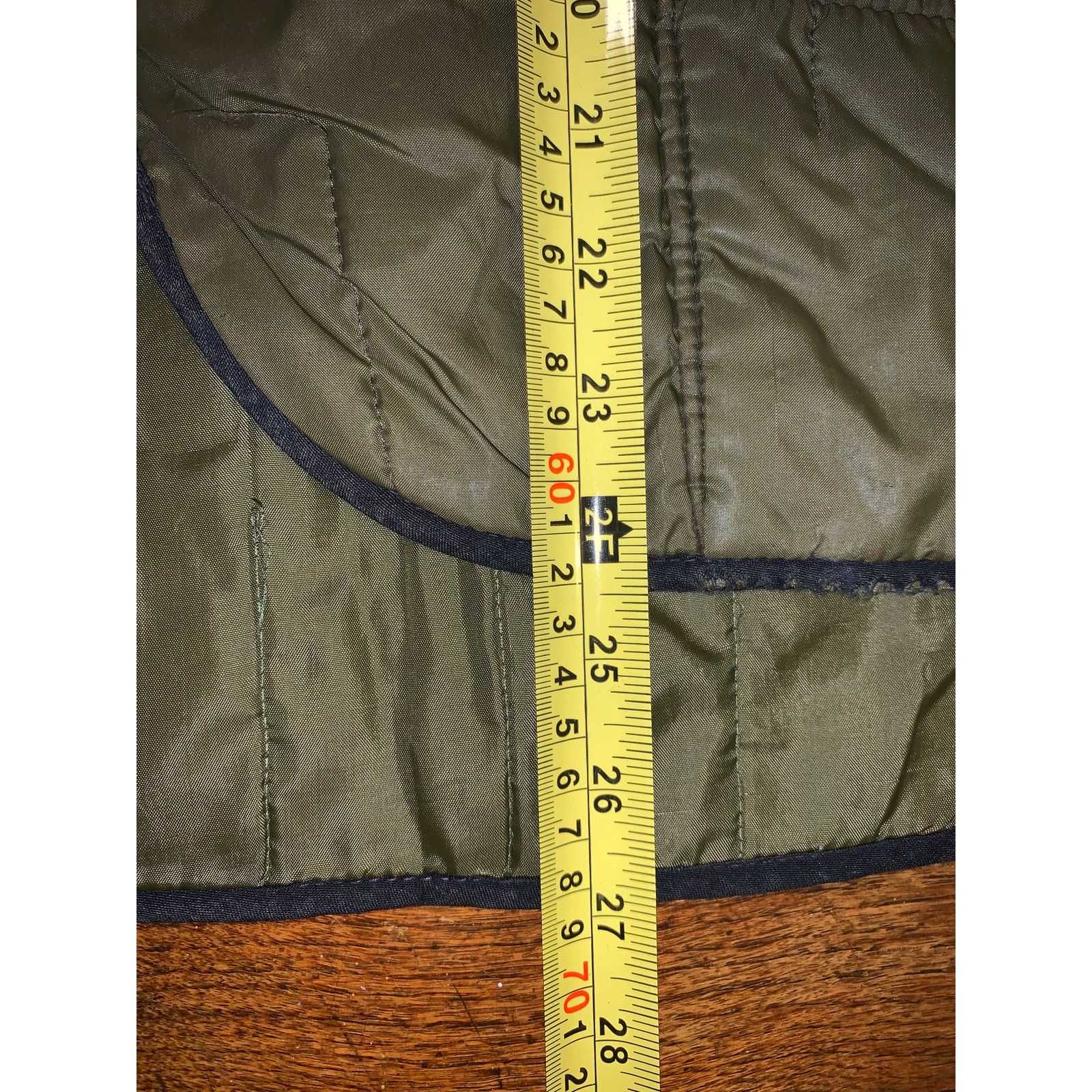 Sears Vintage Sears Hunting Vest USA Olive Green Distressed Zip M Size US M / EU 48-50 / 2 - 7 Thumbnail
