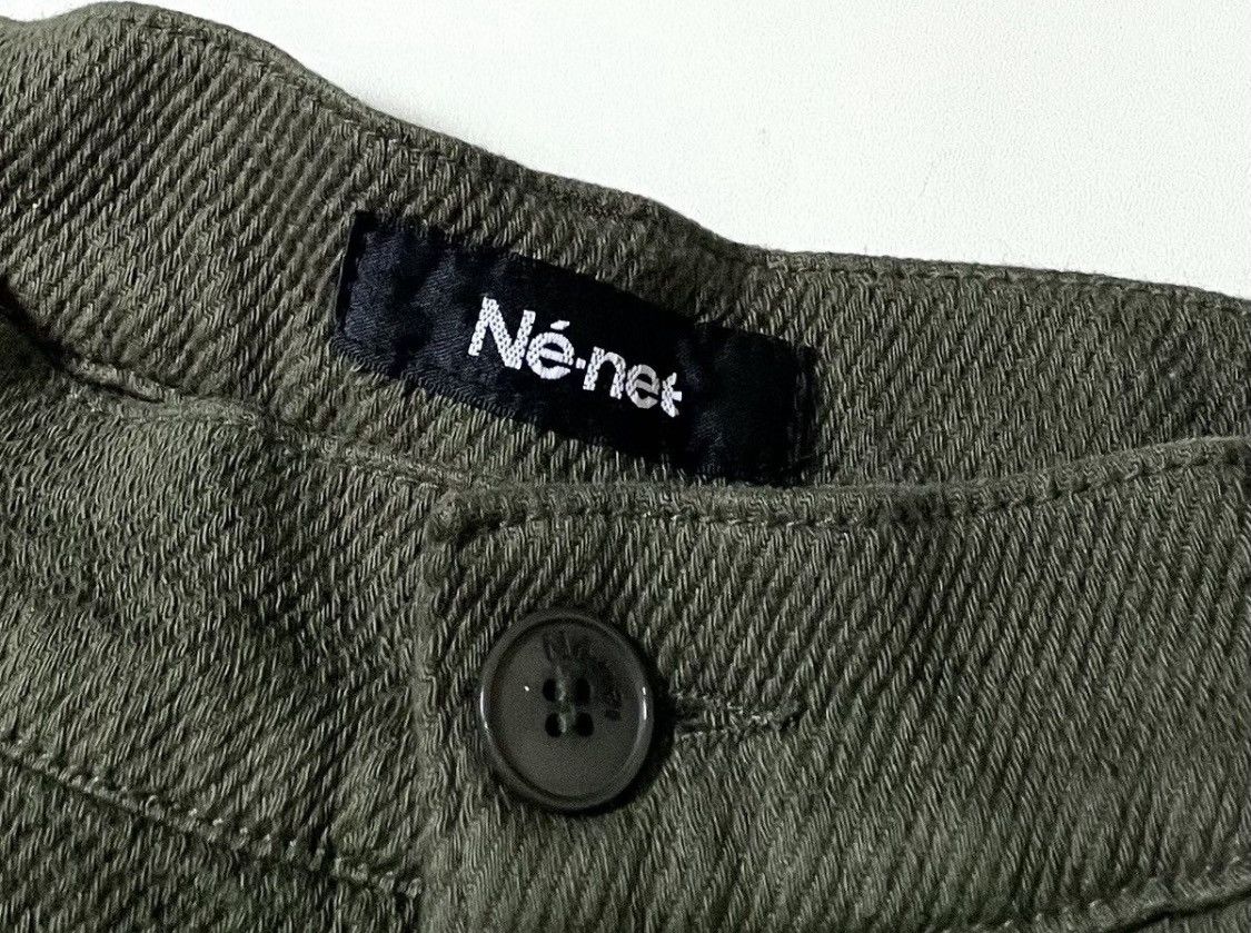 Ne-Net Vintage ne-net fatigue relaxed trousers Size US 28 / EU 44 - 2 Thumbnail