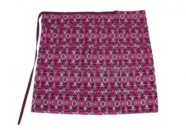 Comme des Garcons Comme Des Garcons size S Pink Embroidered Flower Wrap Skir Size 24" / US 00 / IT 34 - 6 Thumbnail