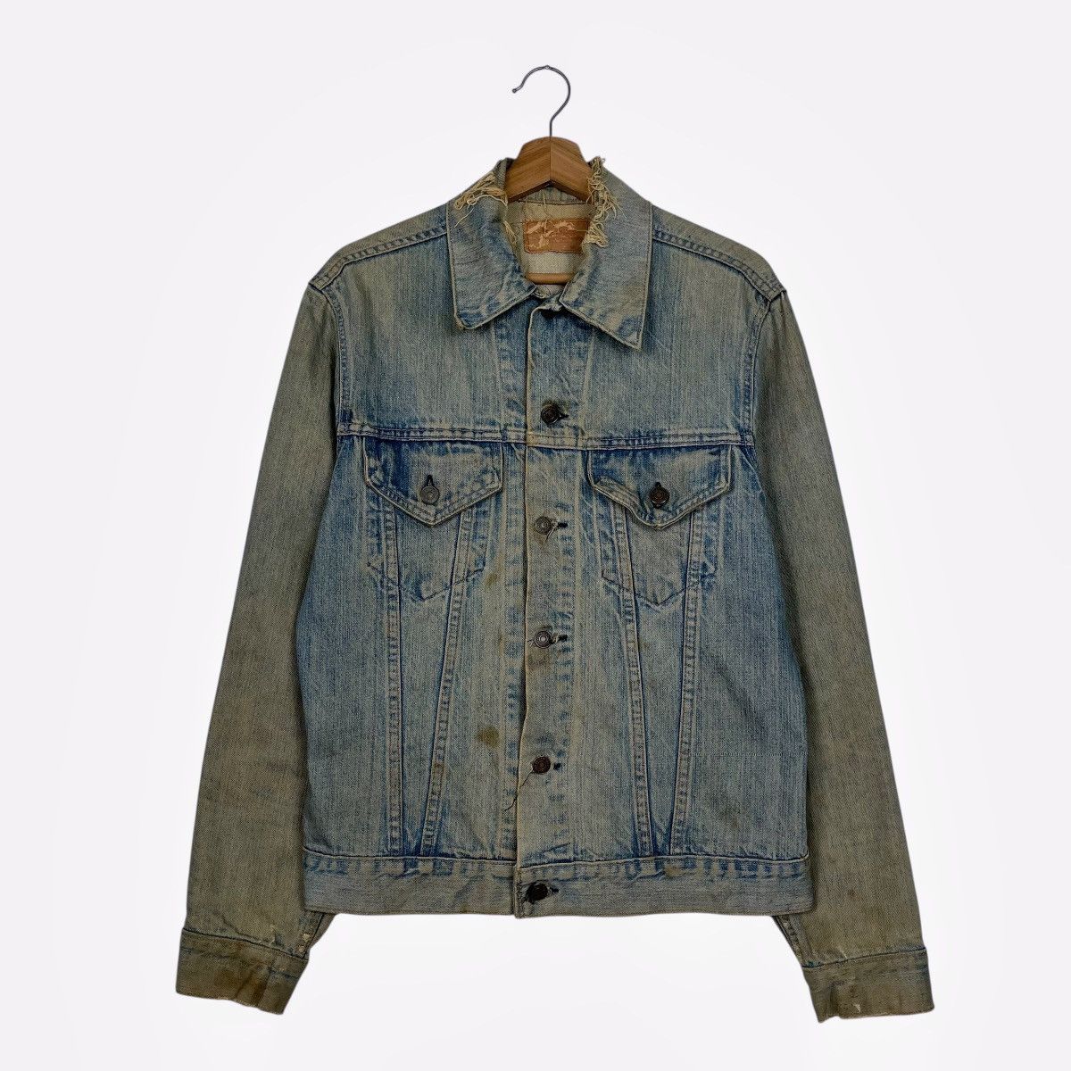 Levi’s 1st 71506 XX 38 Levi's 71506XX 90s Denim Jacket First Model WWII