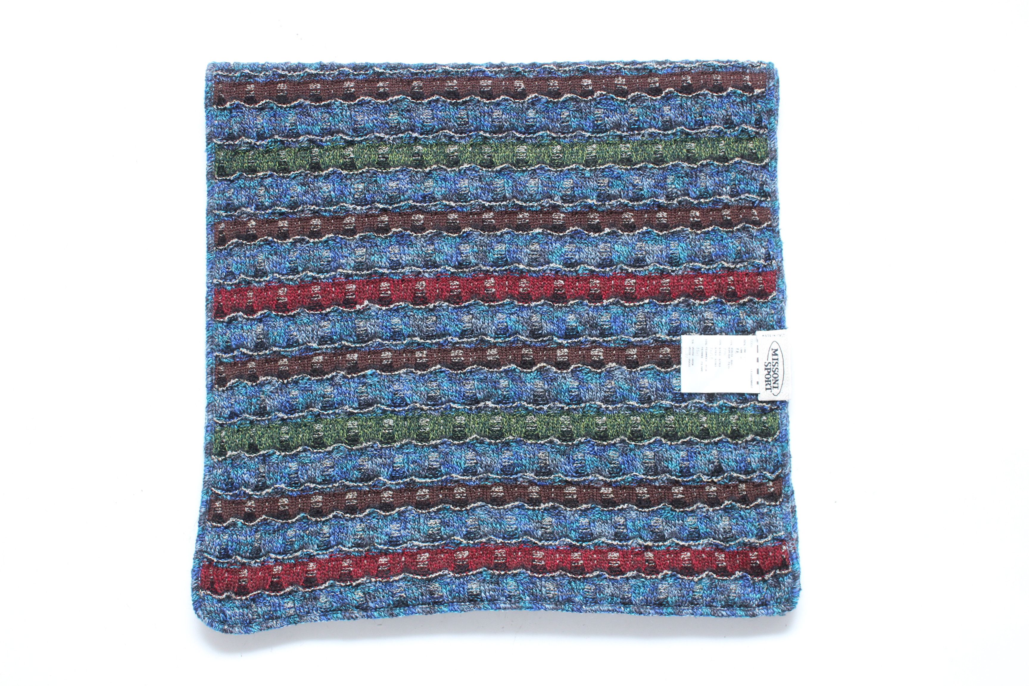 Missoni Missoni Scarf Wool Alpaca Made In Italy Hype Rare Vintage Size ONE SIZE - 9 Thumbnail