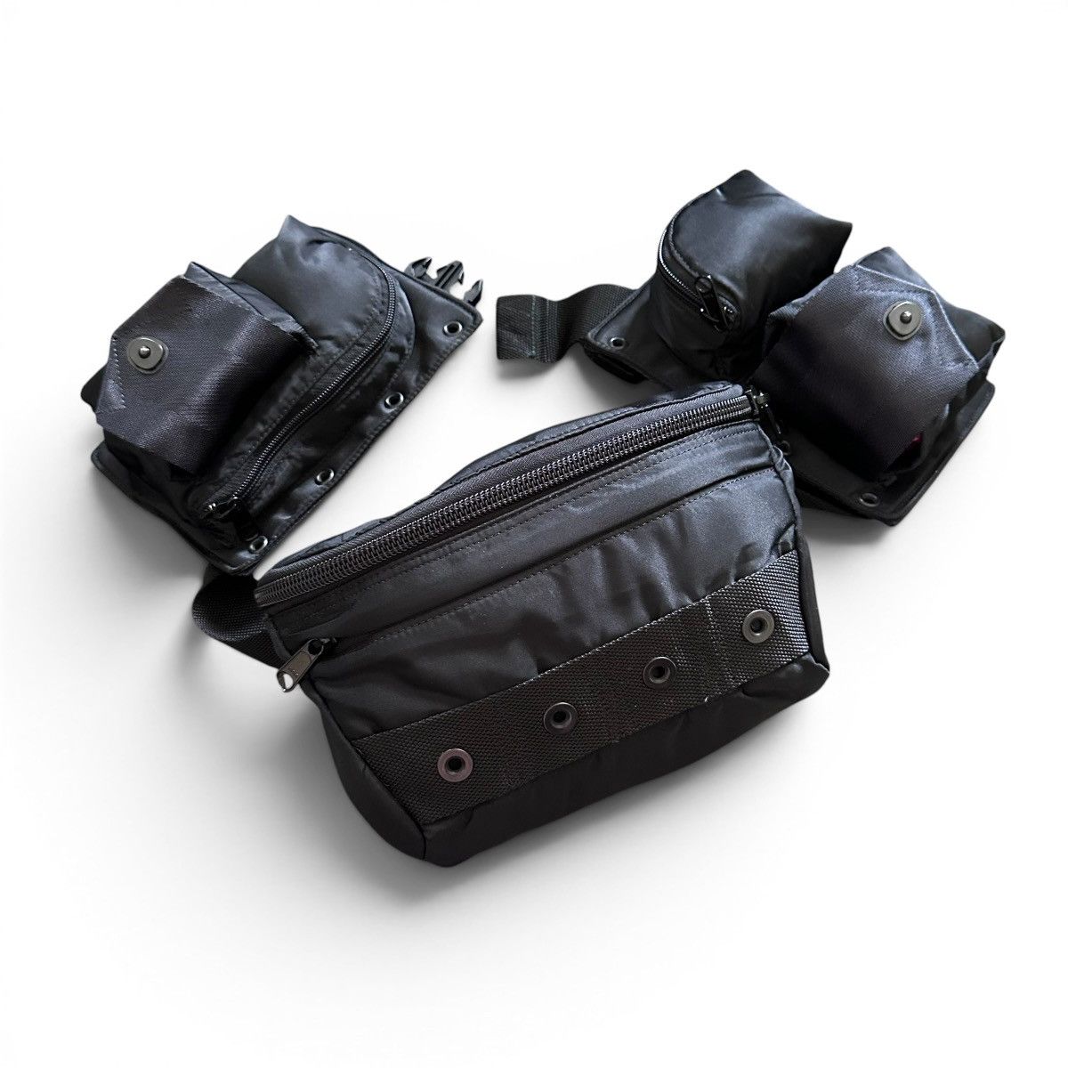 Issey Miyake ISSEY MIYAKE MEN NYLON JAPAN BELTBAG Size ONE SIZE - 1 Thumbnail
