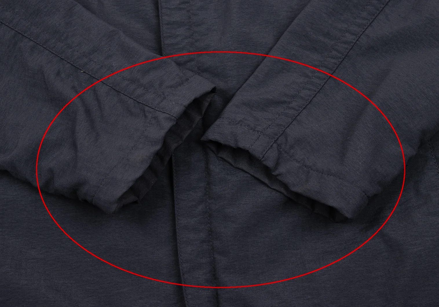 Emporio Armani Nylon Swing Top in Navy, Size 46 Size US S / EU 44-46 / 1 - 7 Thumbnail