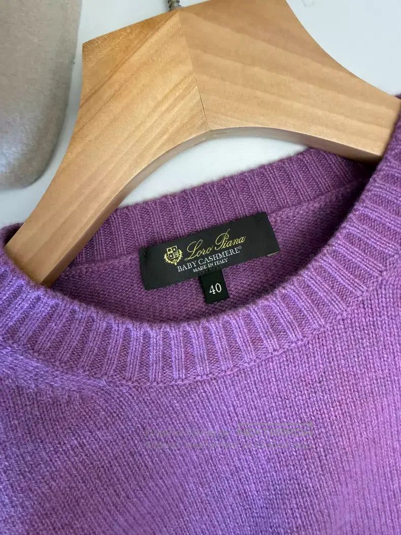Loro Piana Loro Piana Baby Cashmere Sweater Size XS / US 0-2 / IT 36-38 - 5 Thumbnail