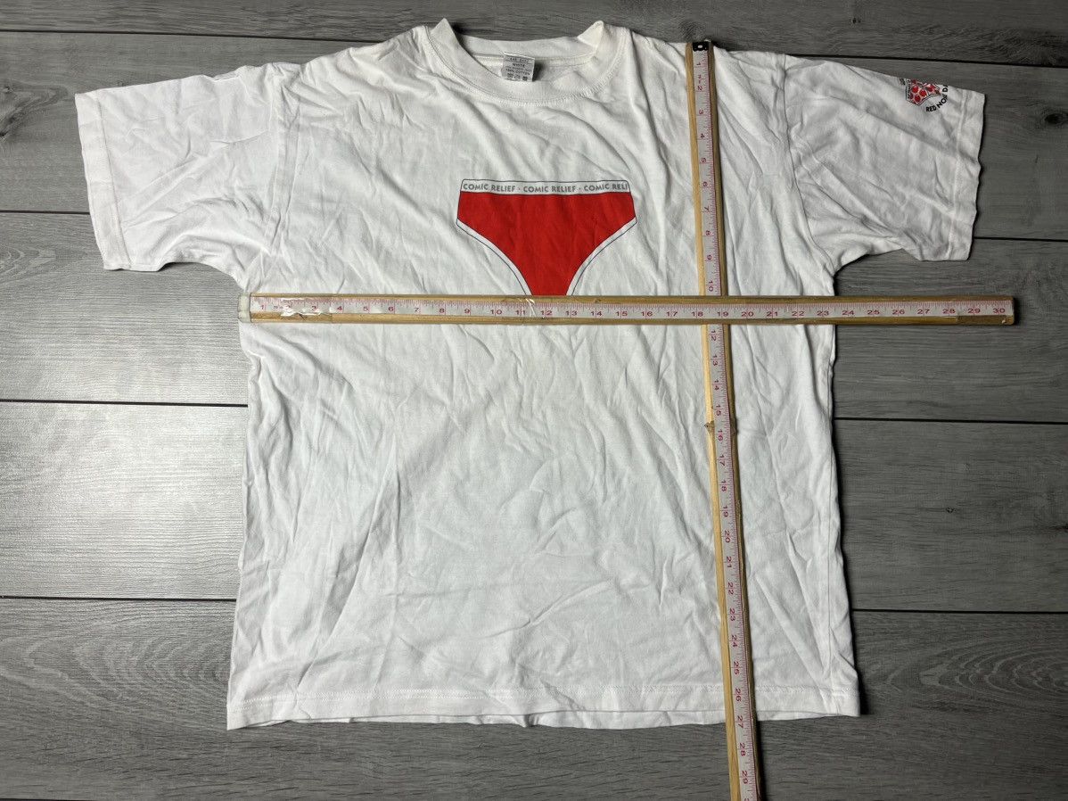 Designer × Vintage Vintage Comic Relief Tshirt say pants to poverty 2001 Size US XL / EU 56 / 4 - 8 Thumbnail