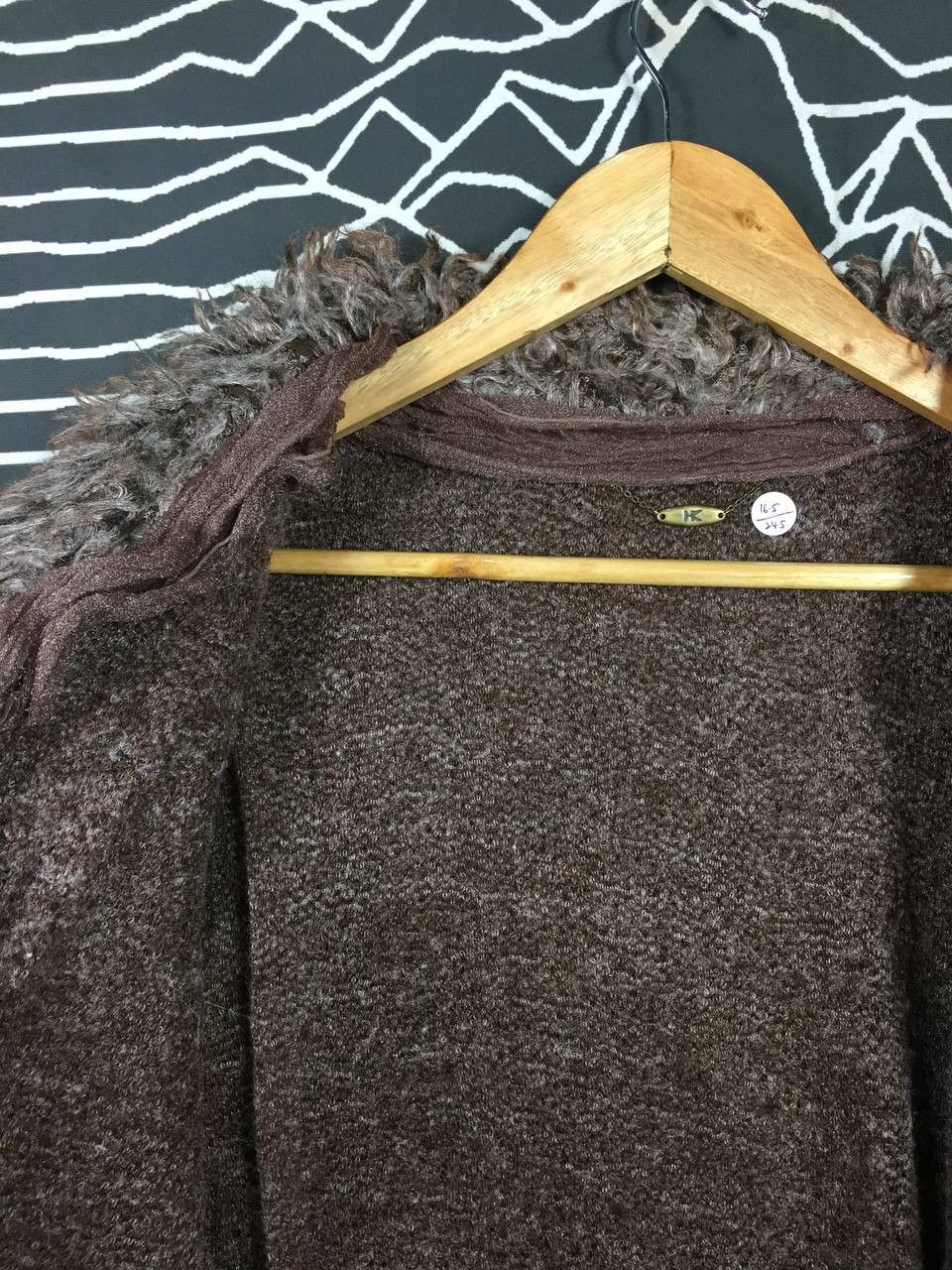 Hiroko Koshino Homme Hiroko Koshino HK Faux Fur Cardigan Jacket Size XS / US 0-2 / IT 36-38 - 5 Thumbnail