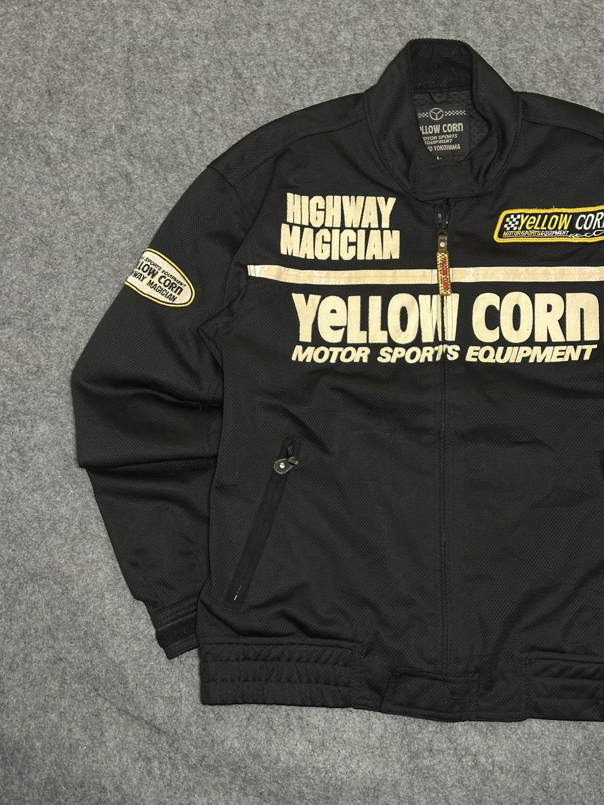 YELLOW CORN Yellow Corn Highway Magician motorcycle jacket. Size US L / EU 52-54 / 3 - 5 Thumbnail