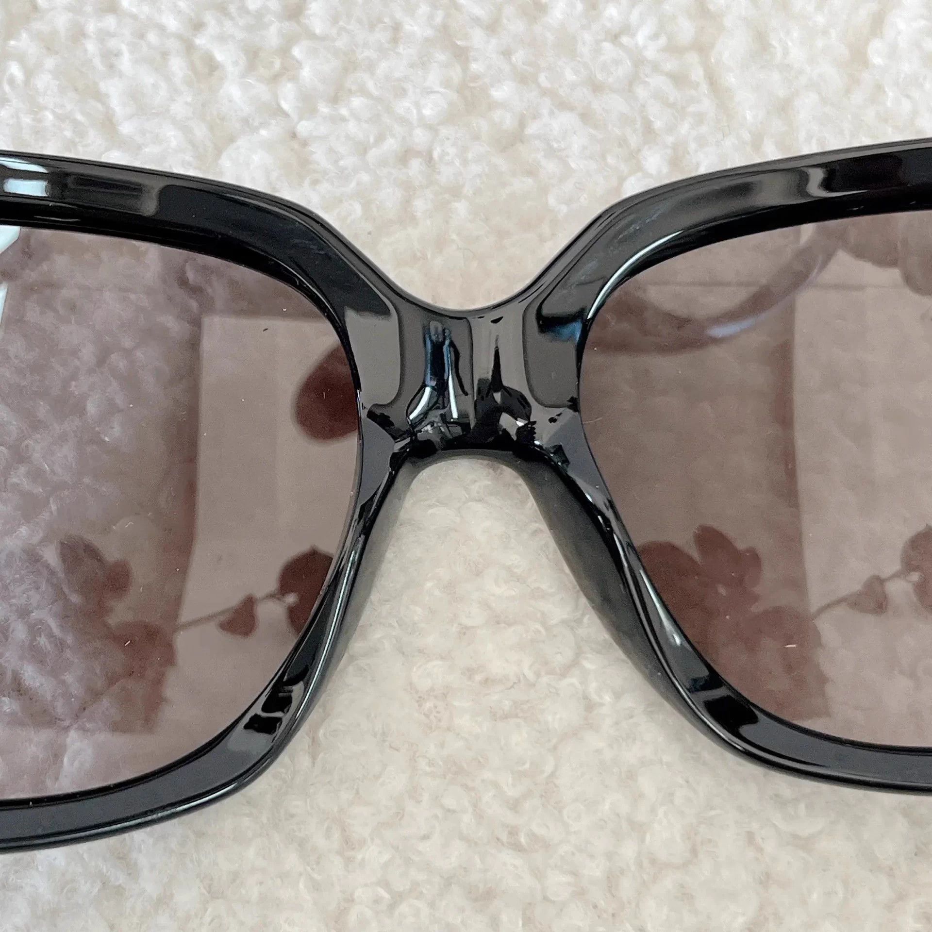 Gucci Gucci black pre-owned sunglasses Size ONE SIZE - 5 Thumbnail