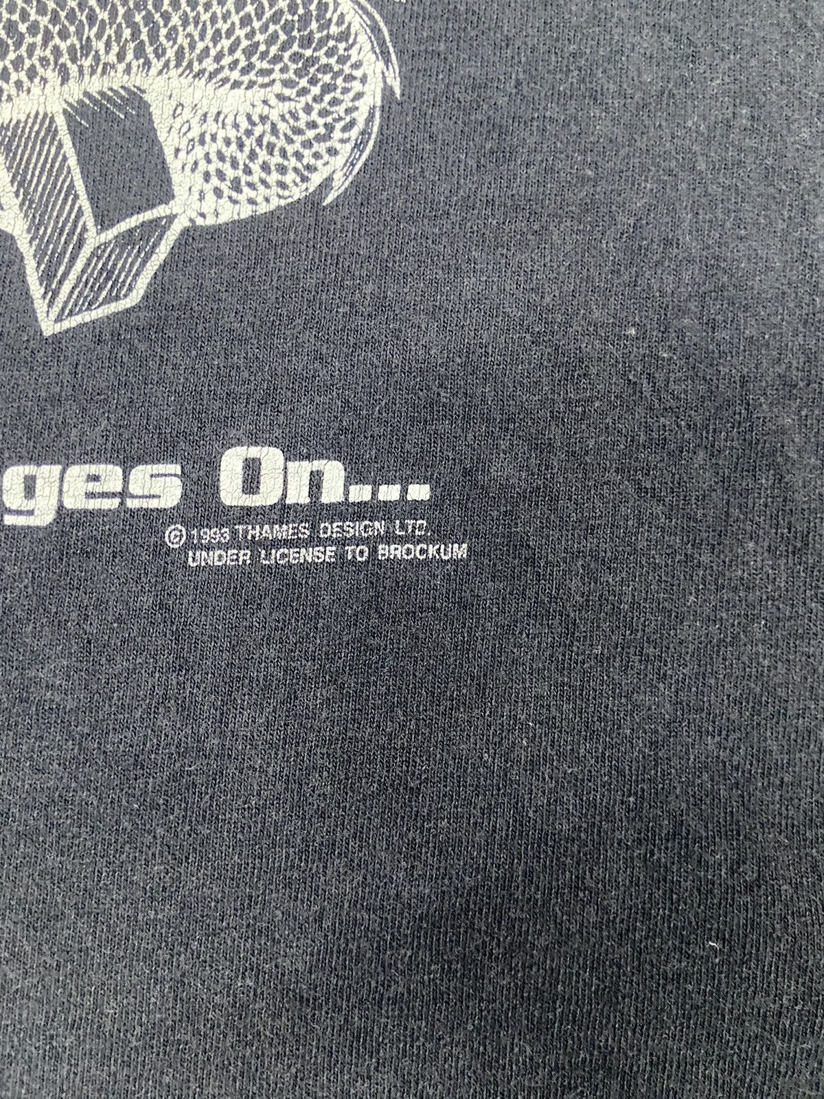 Band Tees × Vintage Vintage deep purple the battle rage on Size US M / EU 48-50 / 2 - 6 Thumbnail