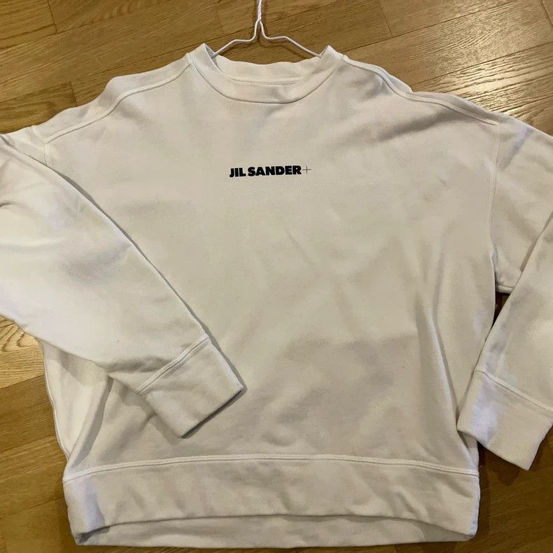 Jil Sander Jil Sander Cotton sweatshirt Size XS / US 0-2 / IT 36-38 - 1 Thumbnail