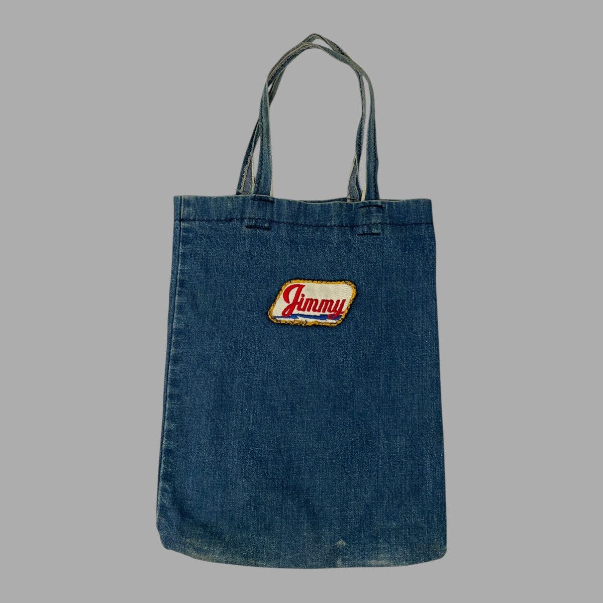 Vintage Vintage 1960s selvage denim bag Size ONE SIZE - 1 Thumbnail