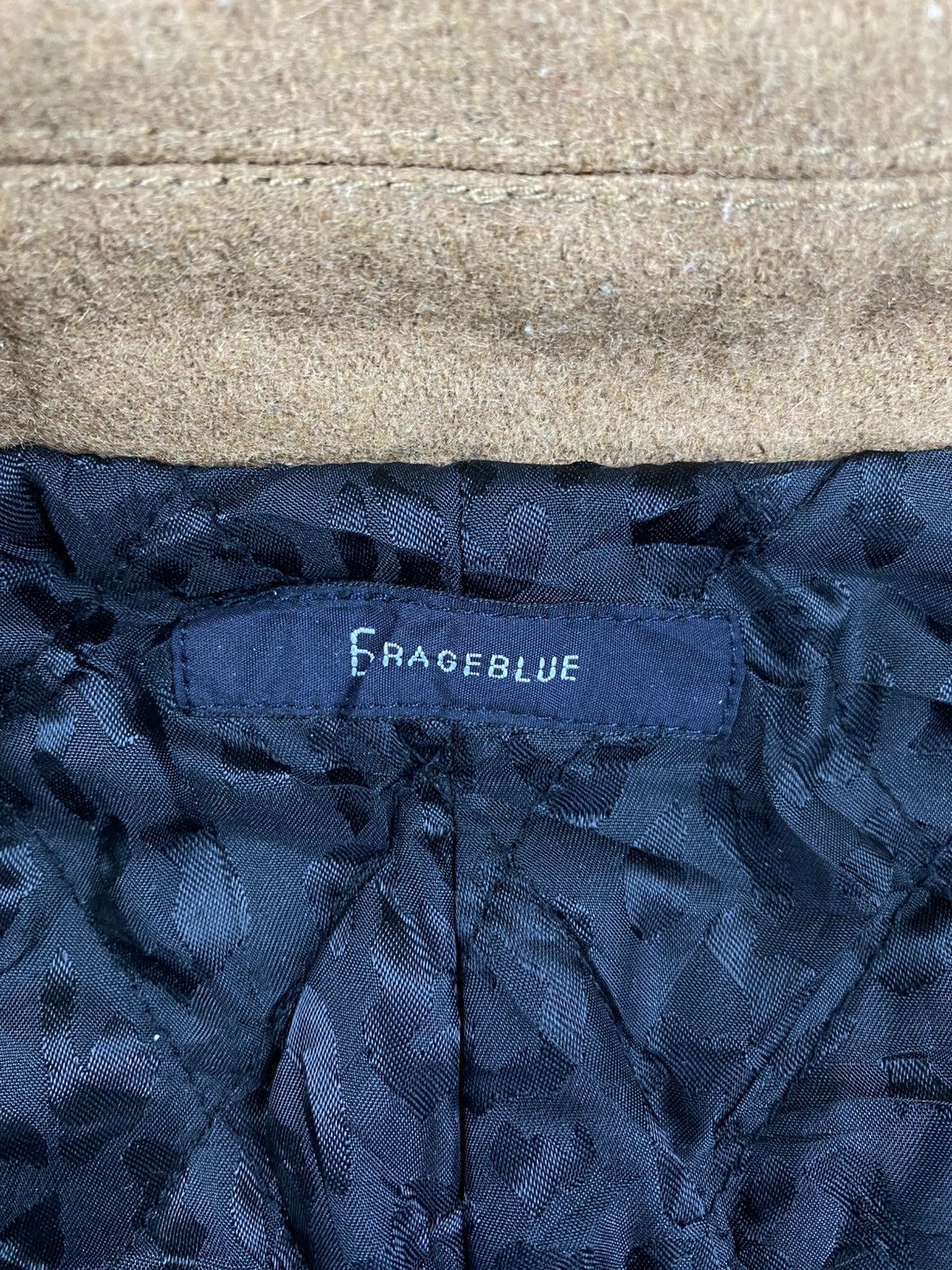 RAGEBLUE Vintage Rageblue Double Collar Biker Jacket Size US M / EU 48-50 / 2 - 9 Thumbnail