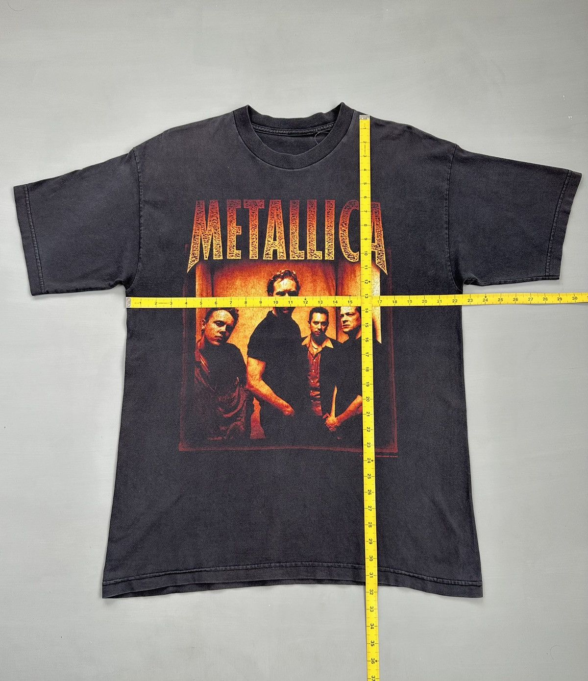 Metallica Vintage 1998 Metallica Summer Tour Tee Size US L / EU 52-54 / 3 - 10 Thumbnail