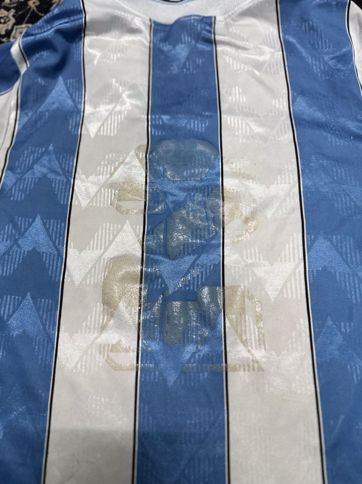 Umbro 💥Vintage umbro💥 argentina tribute jersey 💥 Size US M / EU 48-50 / 2 - 5 Thumbnail