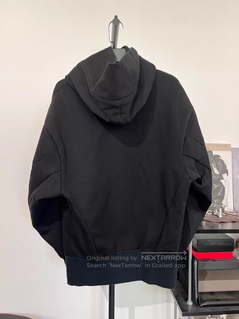 Julius Julius Size 1 Printed Wizard Hat Silhouette Hoodie| Size S / US 4 / IT 40 - 2 Thumbnail