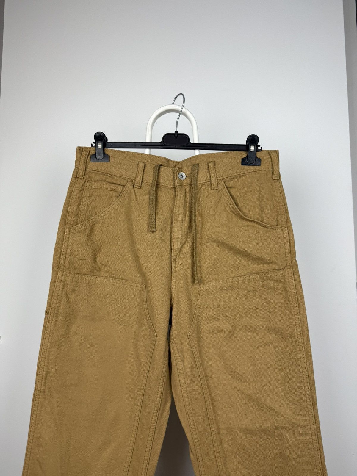 Japanese Brand × Uniqlo Uniqlo Japan Double Knee Pants Size US 31 - 2 Thumbnail