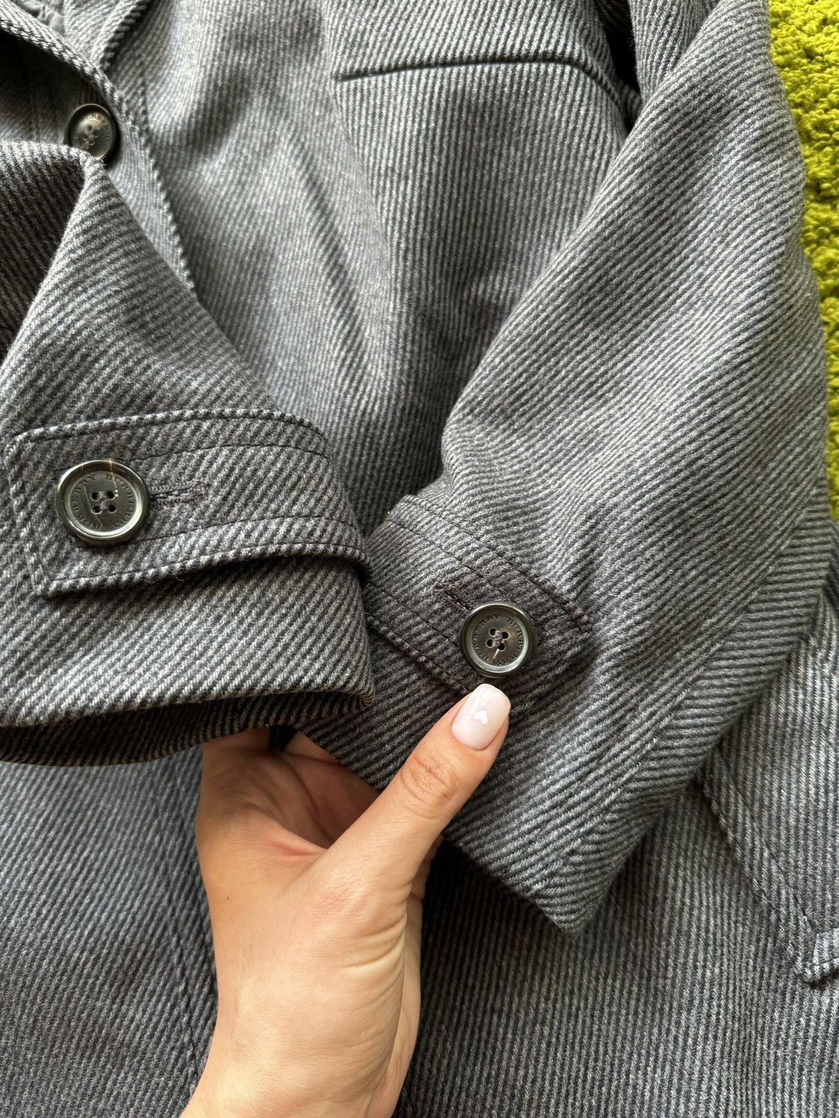 Burberry × Designer Burberry wool + cashmere coat jacket Size US M / EU 48-50 / 2 - 11 Thumbnail