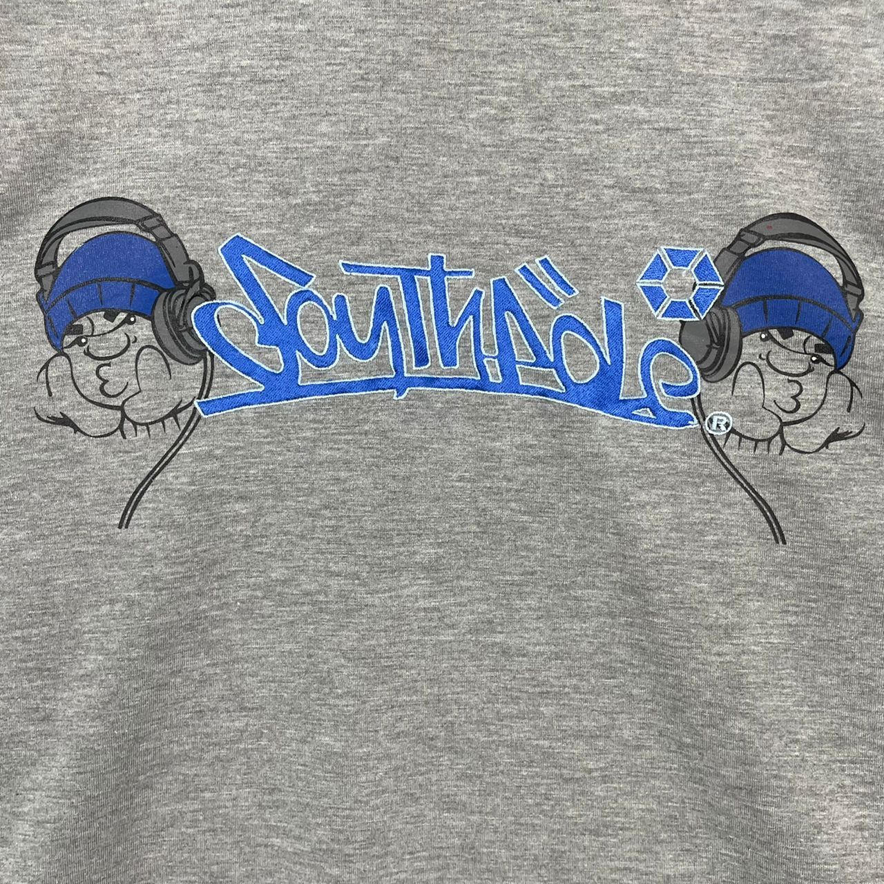 Southpole Vintage Southpole Rapper Style Printed Sweatshirt Size US XL / EU 56 / 4 - 5 Thumbnail