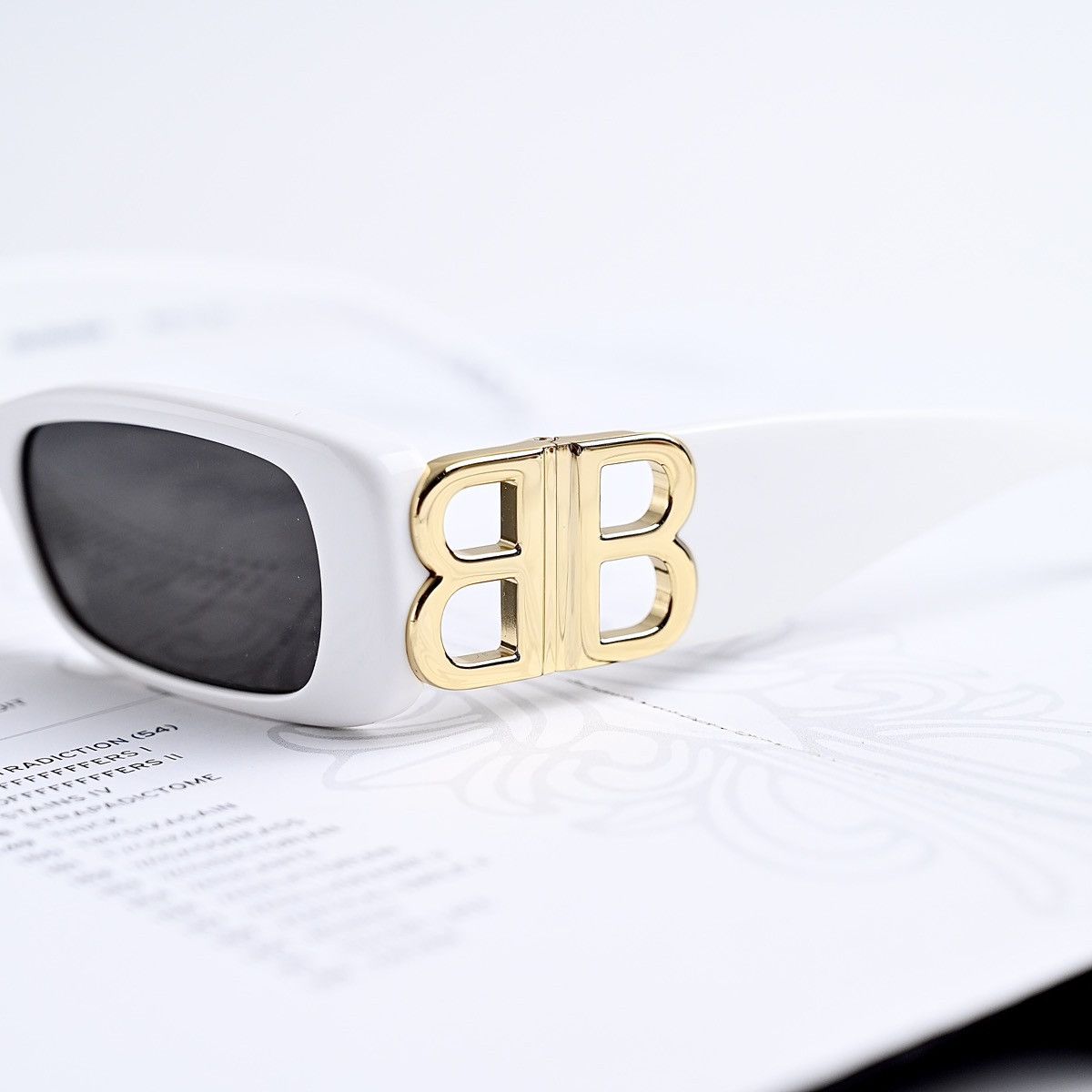 Balenciaga BALENCIAGA BB0096S SUNGLASSES Size ONE SIZE - 3 Thumbnail