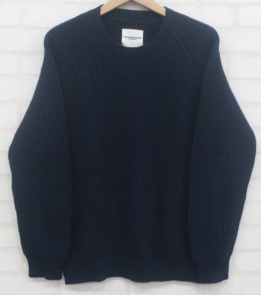 Takahiromiyashita The Soloist. The Soloist Cashmere Sweater Size US M / EU 48-50 / 2 - 1 Thumbnail