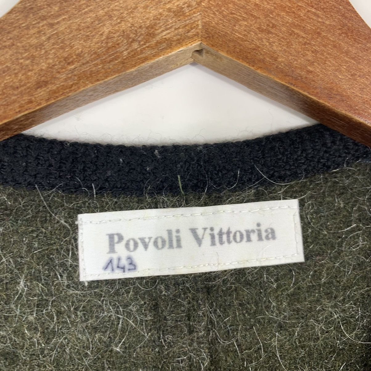 Vintage Vintage Povoli Vittoria Sleeveless Jacket Size US M / EU 48-50 / 2 - 5 Thumbnail
