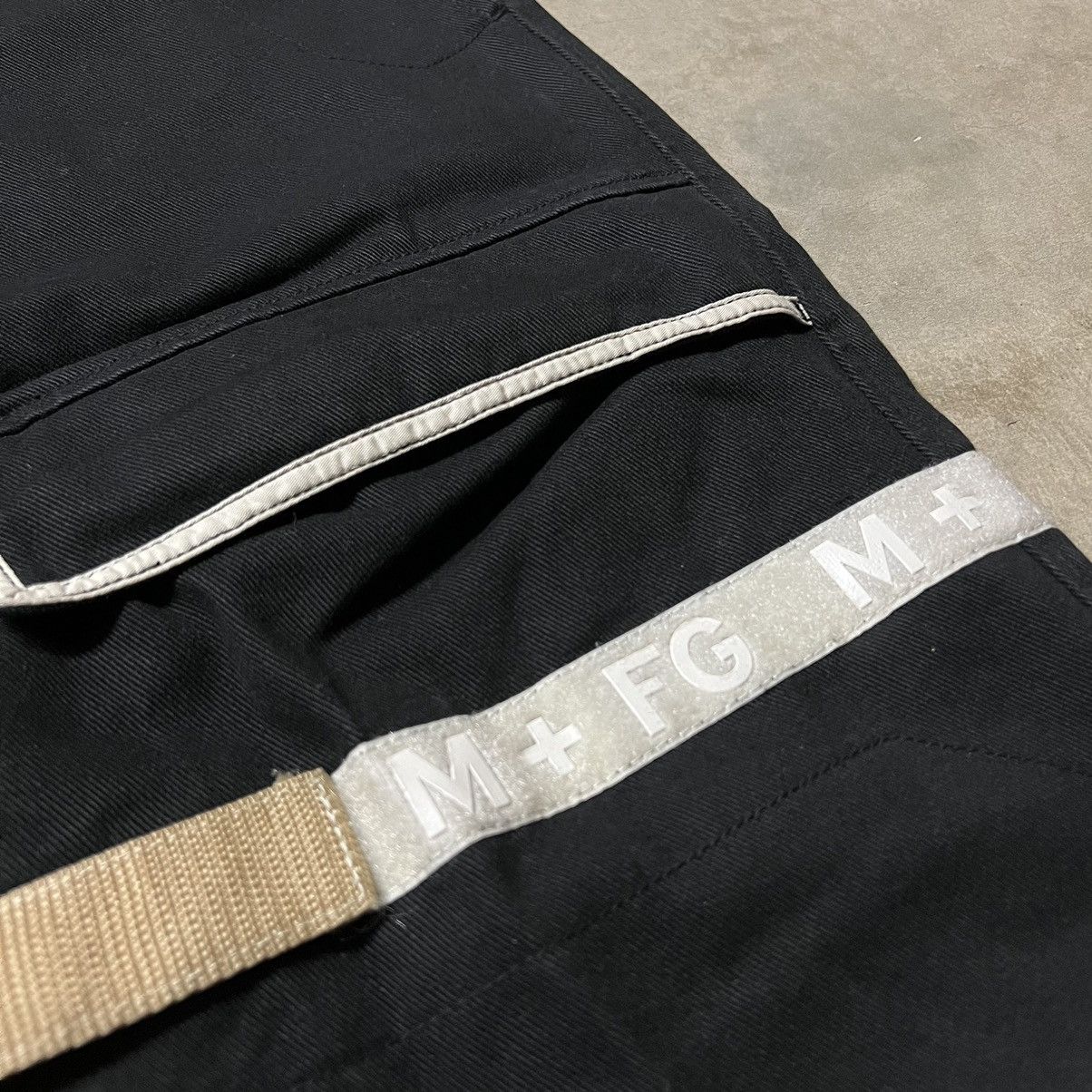 Marithe + Francois Girbaud × Vintage Vintage Y2K Marithe Francois Girbaud SAMPLE Baggy Pants Size US 36 / EU 52 - 8 Thumbnail