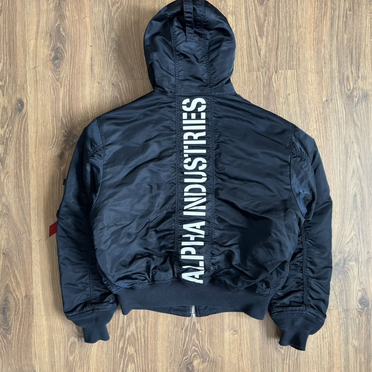 Alpha Industries Alpha industries CWU-45/P Hooded Bomber Flying Pilot Jacket Size US M / EU 48-50 / 2 - 6 Thumbnail
