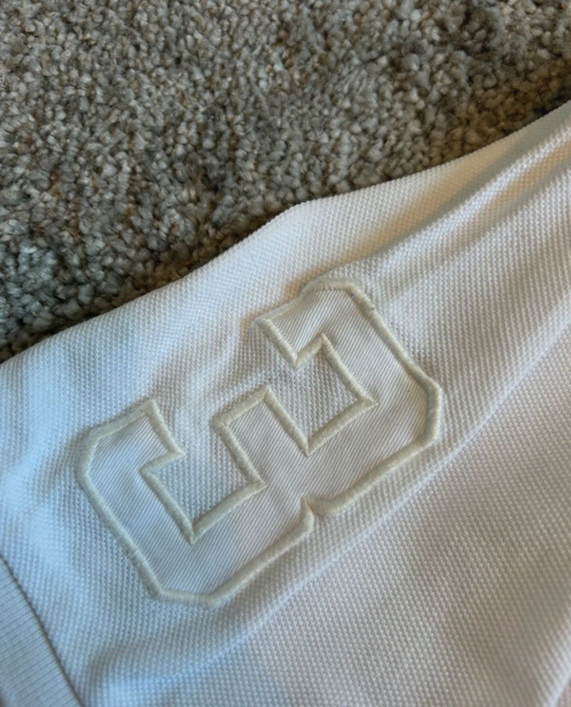 Polo Ralph Lauren × Vintage White ralph lauren polo shirt Size US XL / EU 56 / 4 - 3 Thumbnail