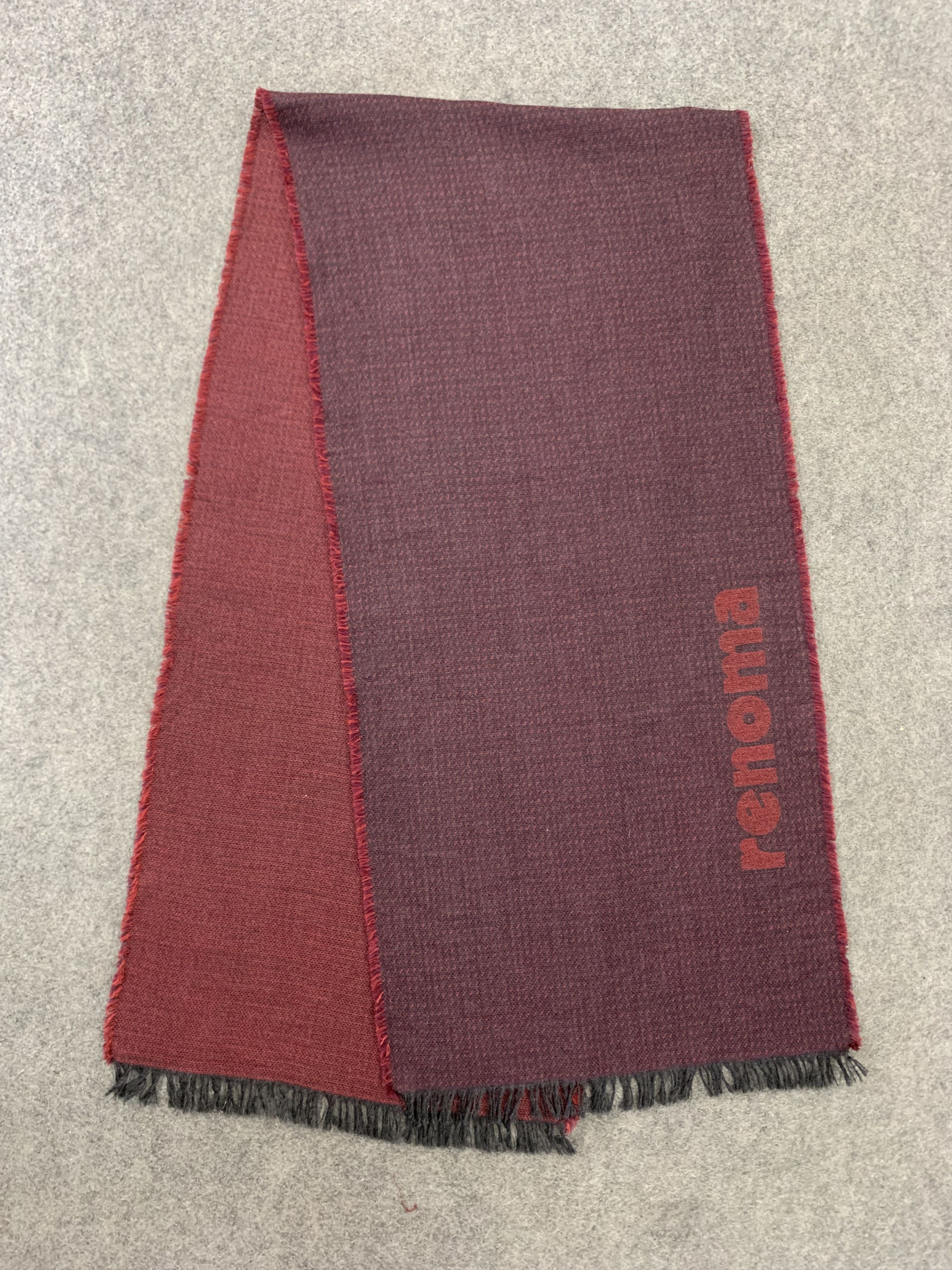 Renoma Renoma Scarf Wool Muffler Neck Wrap BL9295 Size ONE SIZE - 4 Thumbnail