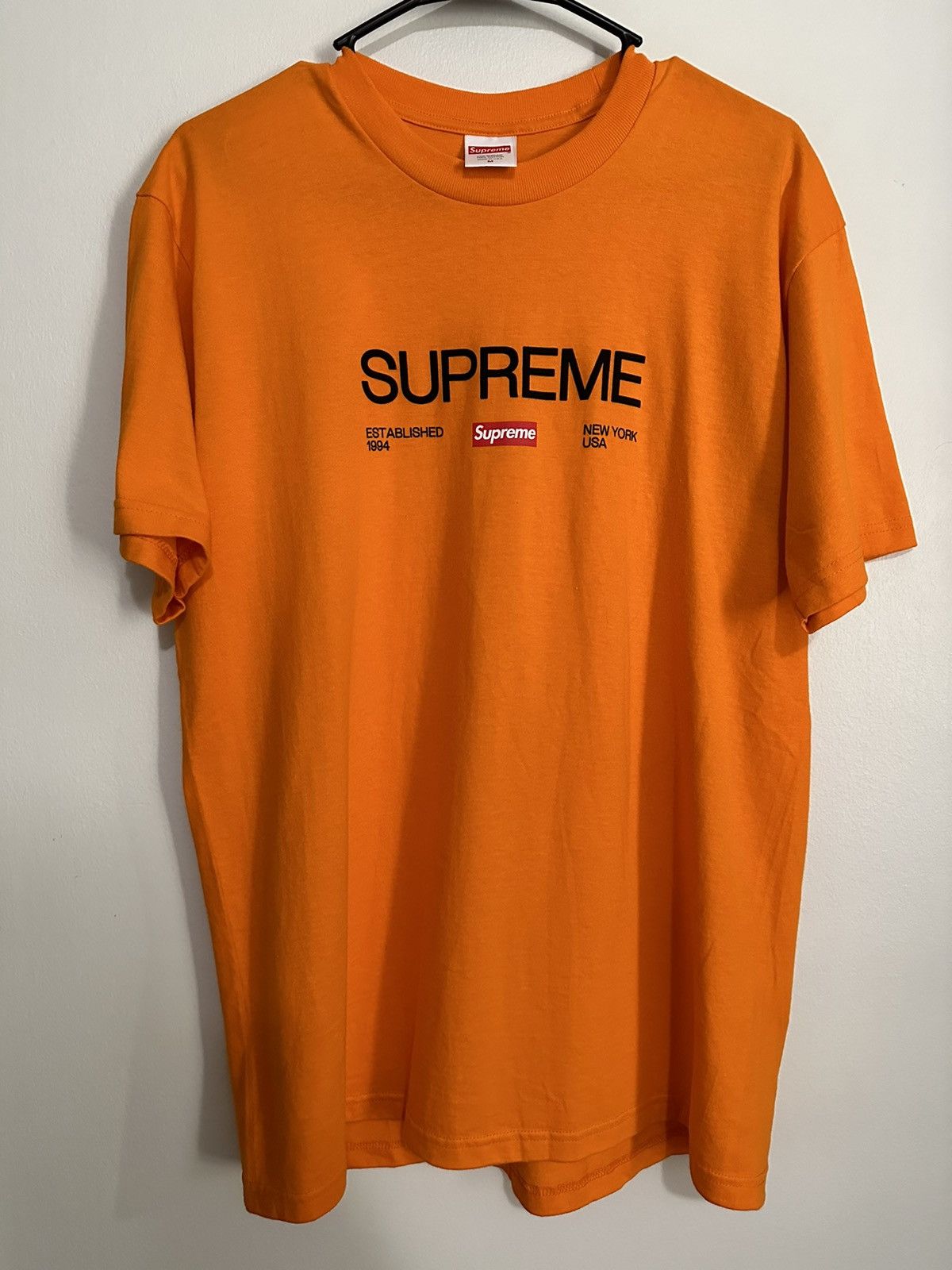 Supreme Supreme Est. 1994 Tee | Grailed