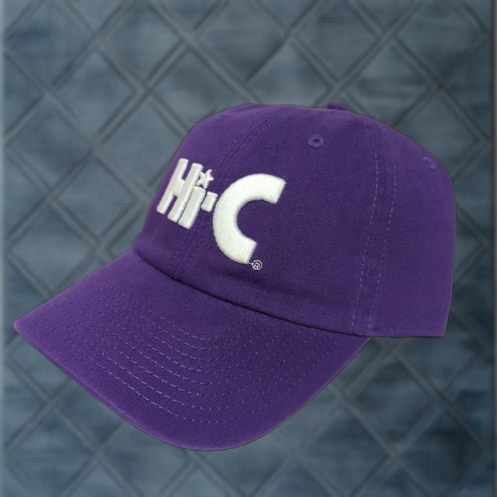 American Needle American Needle Hat Cap Strap Back Coca Cola Hi-C Purple Drink Baseball Cap Mens Adjustable Breathable Cotton Polyester One Size Classic Vintage No Size ONE SIZE - 1 Thumbnail